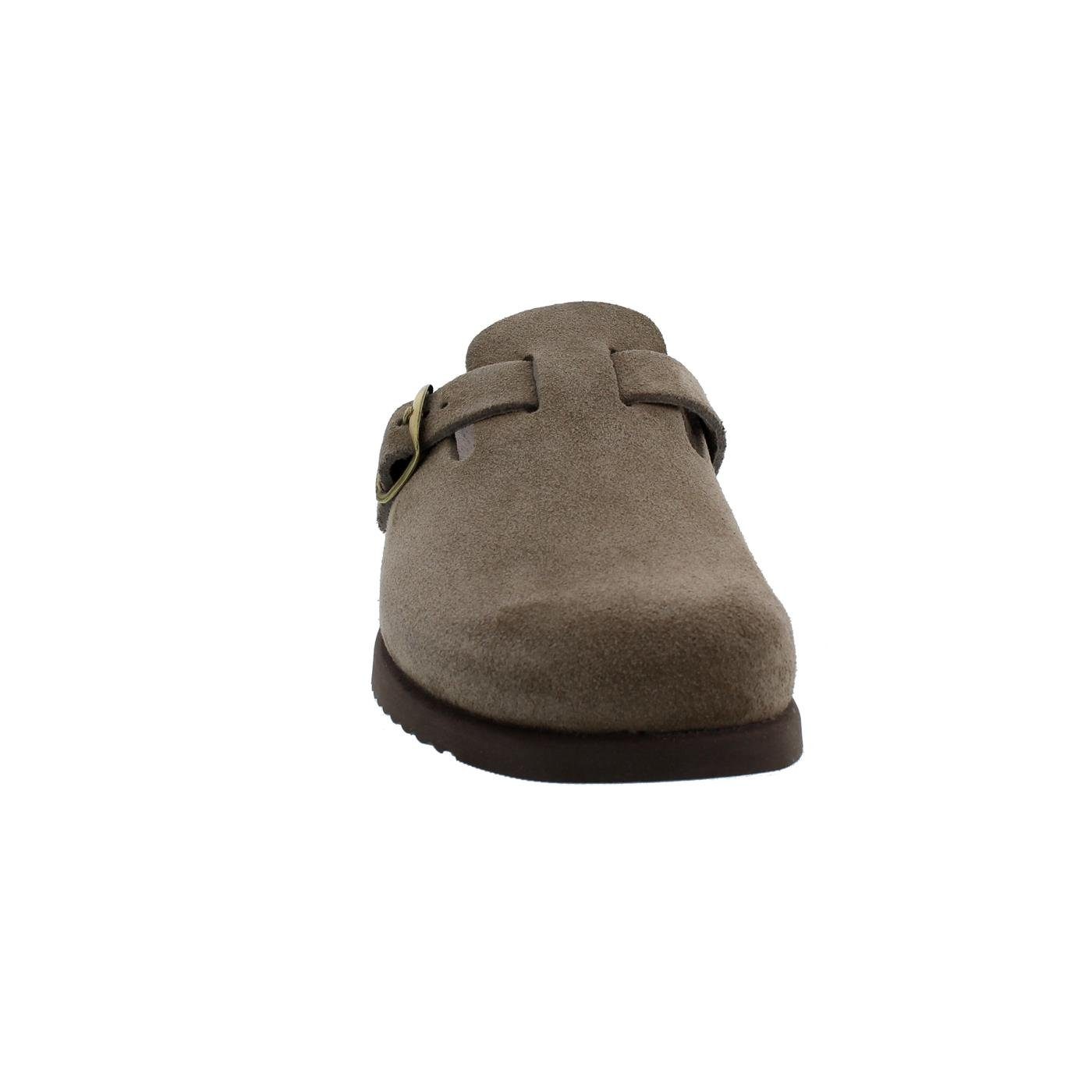 Mephisto Mephisto HALINA Clog, Sandvelour, Warm-Grey - 62820, SOFT-AIR-Technolo Clog