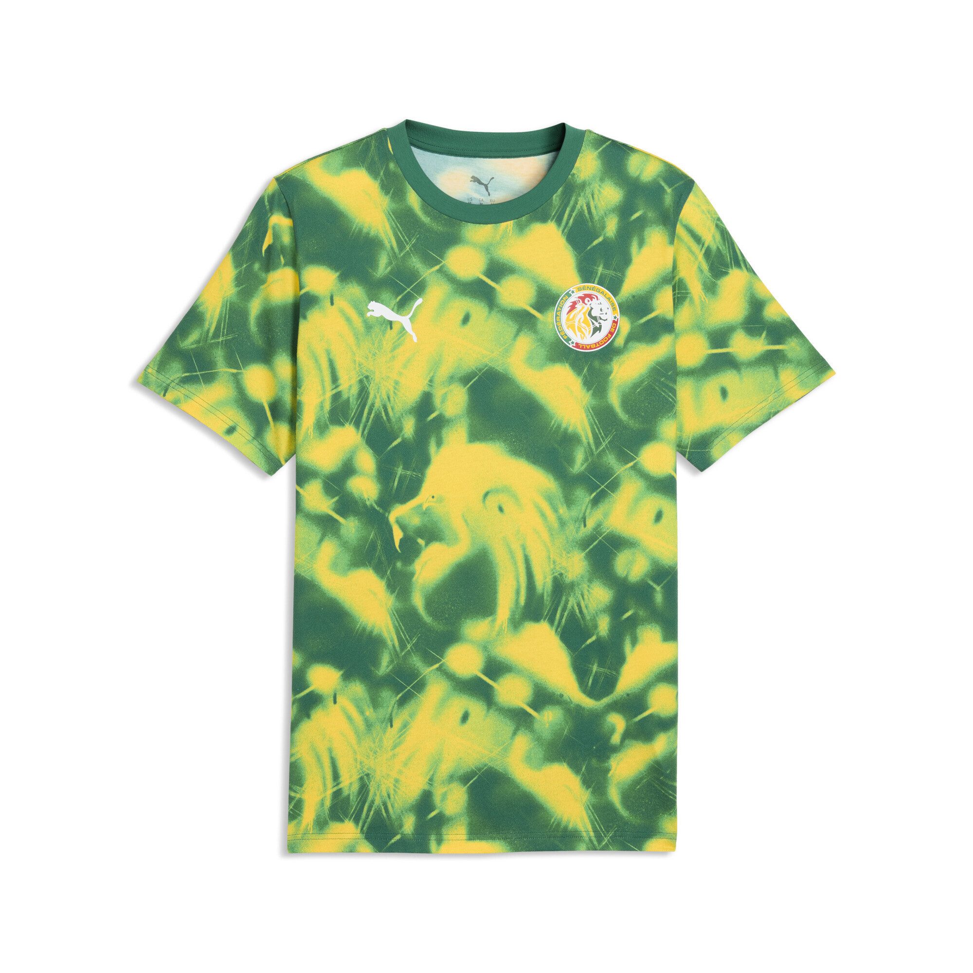 PUMA T-Shirt Senegal ftblCulture T-Shirt mit Print Herren