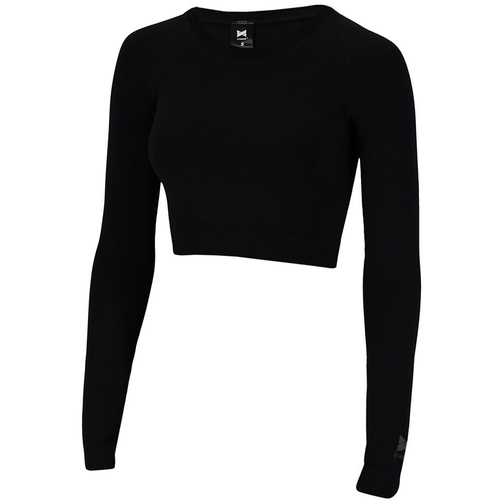 XTREME sockswear Crop-Top atmungsaktiv, weich & saugfähig