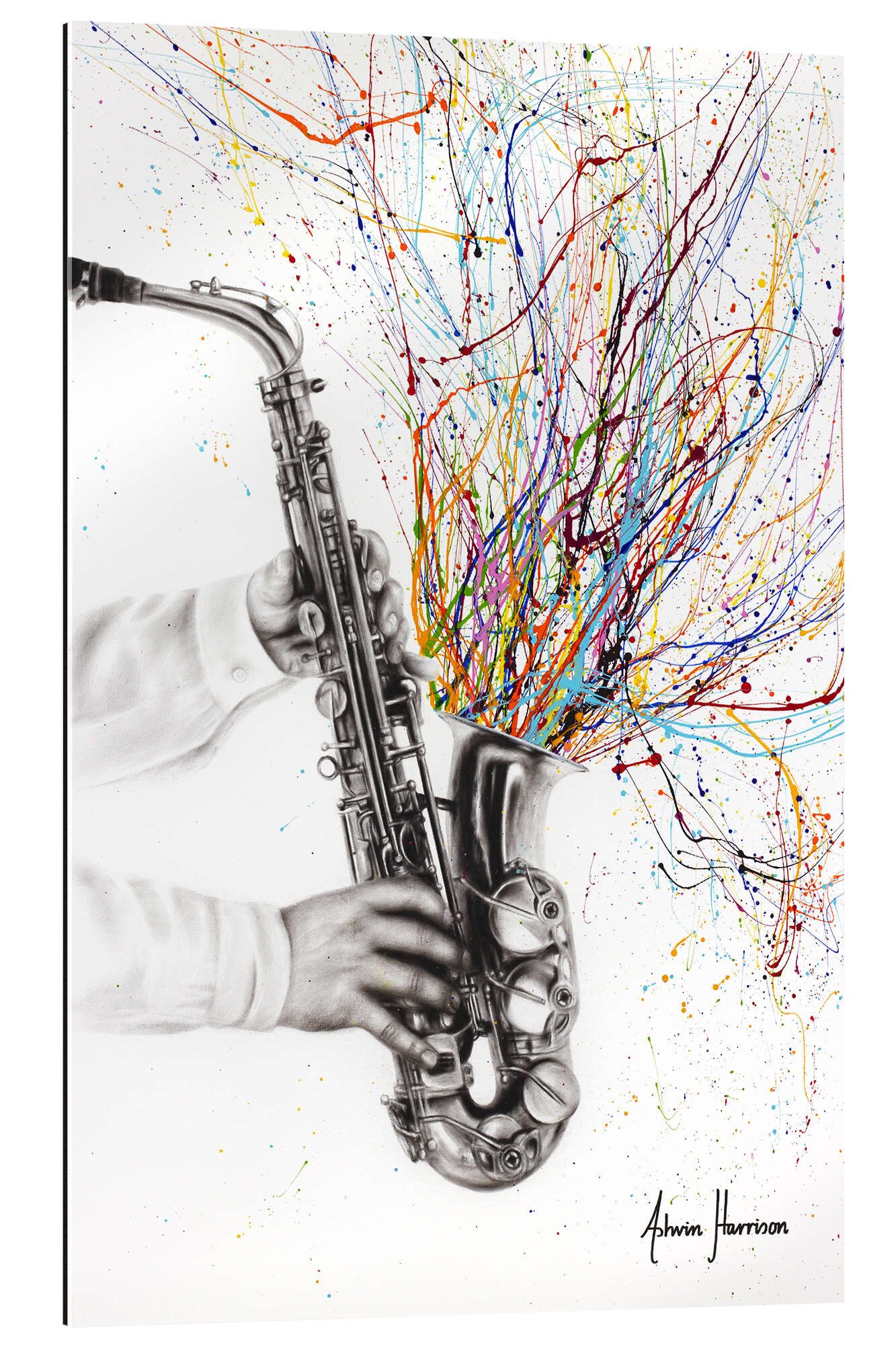 XXL-Wandbild Ashvin Harrison