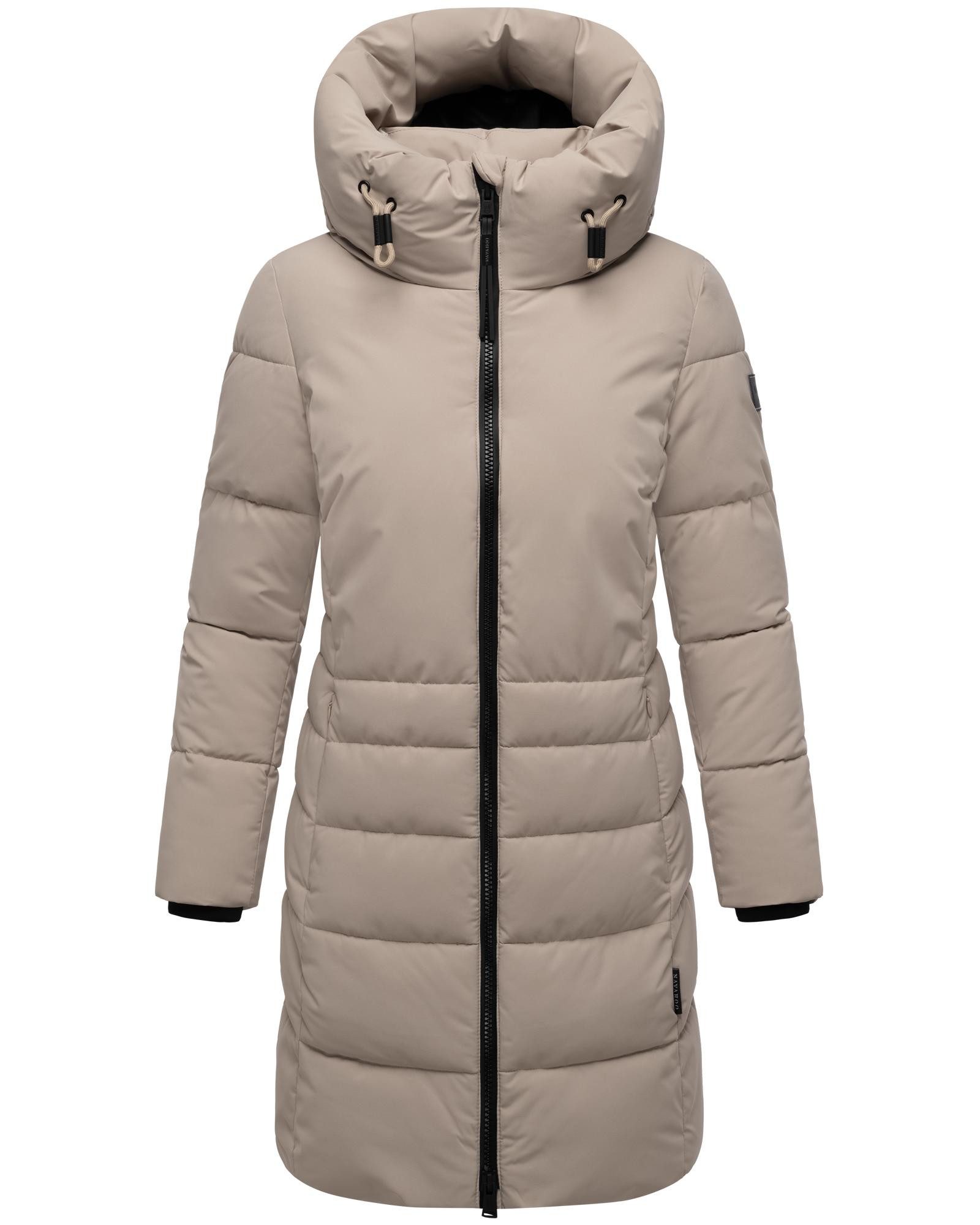 Navahoo Steppmantel Mondnebel XIV Langer, gesteppter günstig online kaufen