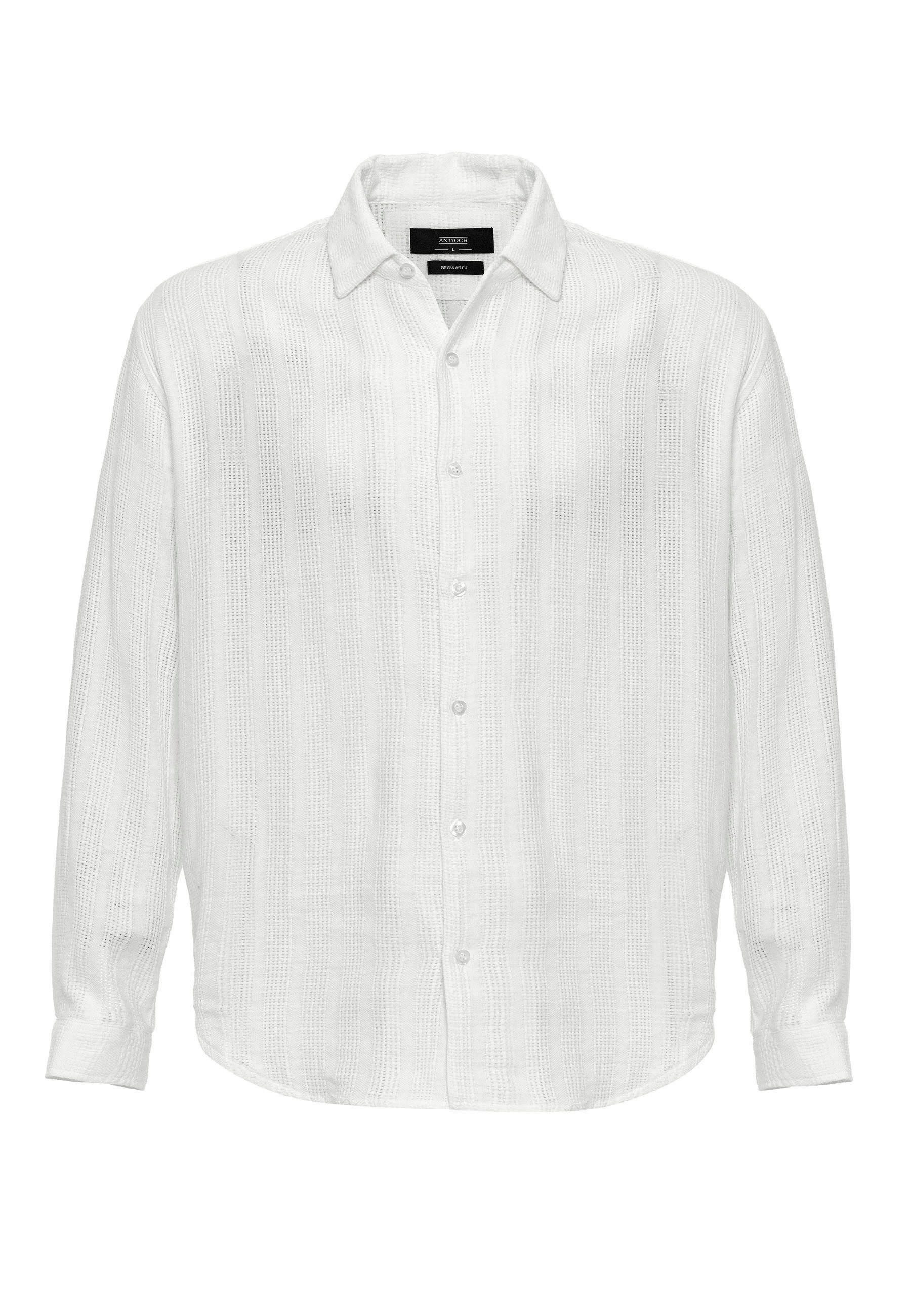 Antioch  Hemdbluse Saipan Regular Fit Button-Down Collar Shirt günstig online kaufen