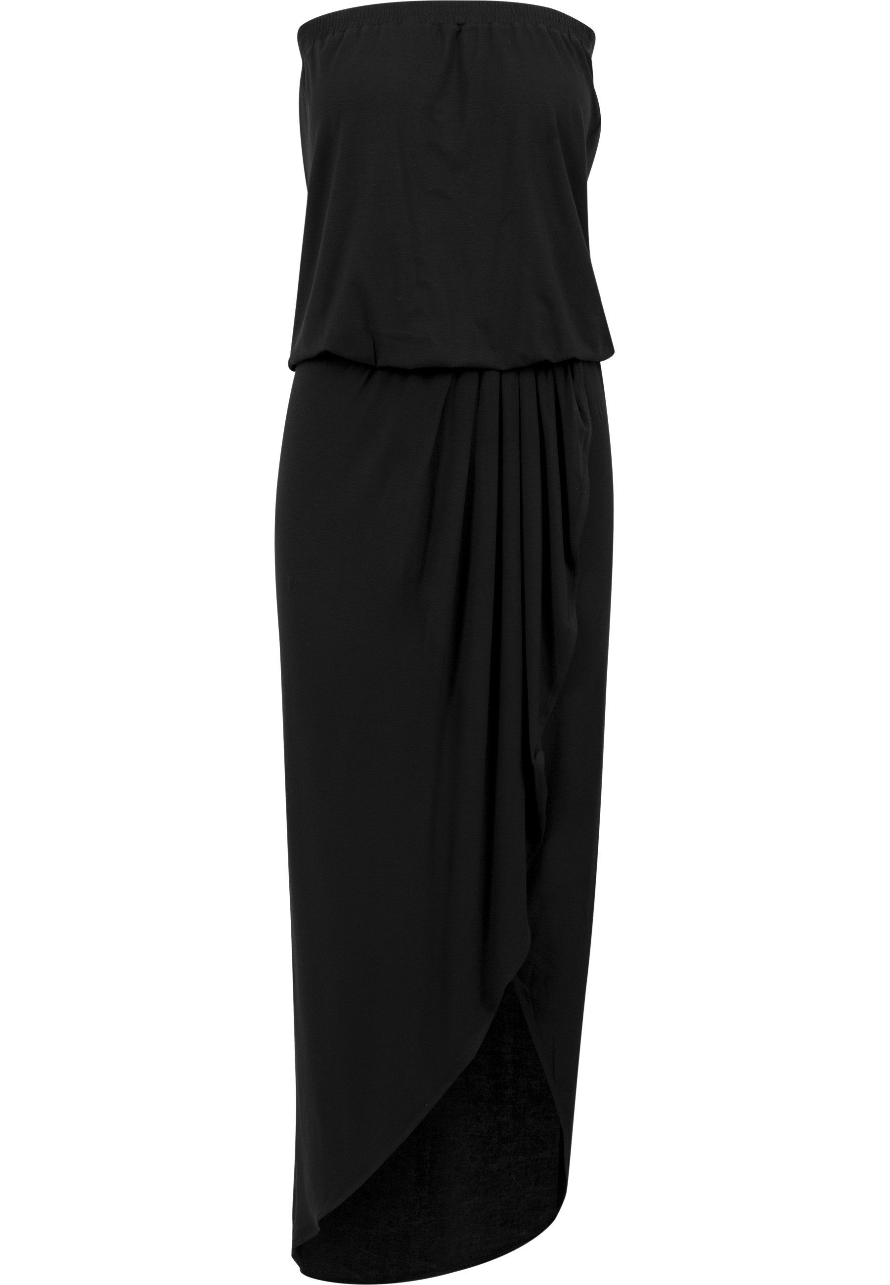 URBAN CLASSICS Shirtkleid Urban Classics Damen Ladies Viscose Bandeau Dress (1-tlg)
