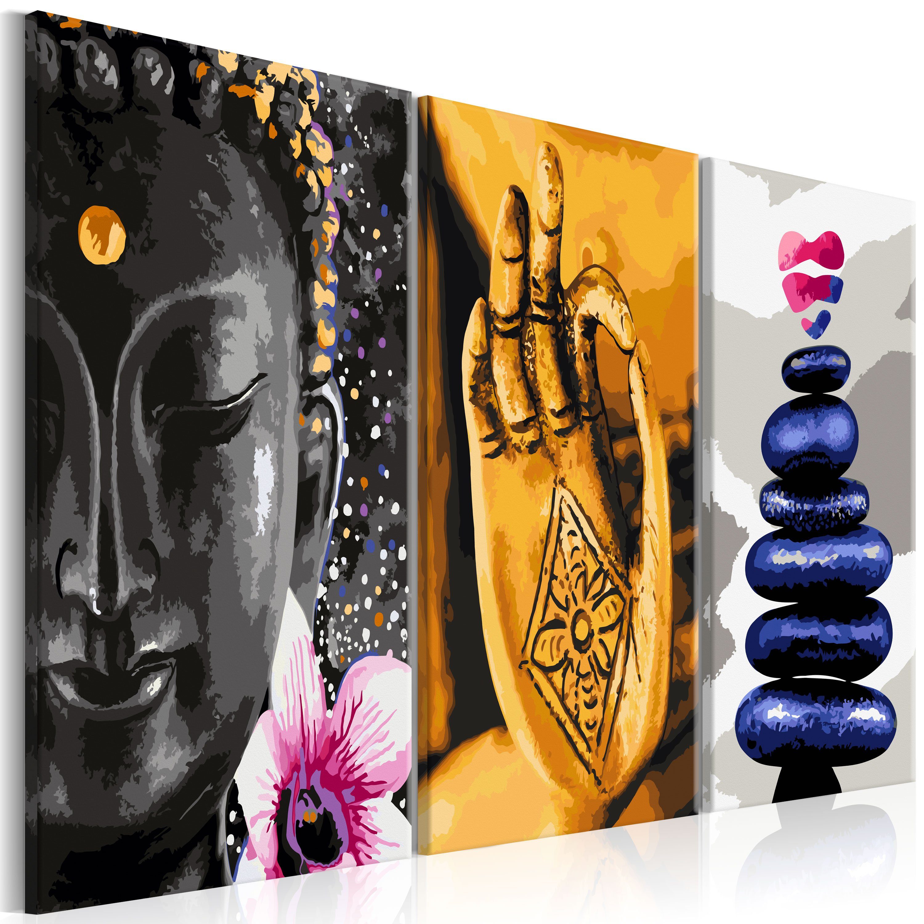 Basera® Wandbild Leinwandbild p-C-0011-b-e