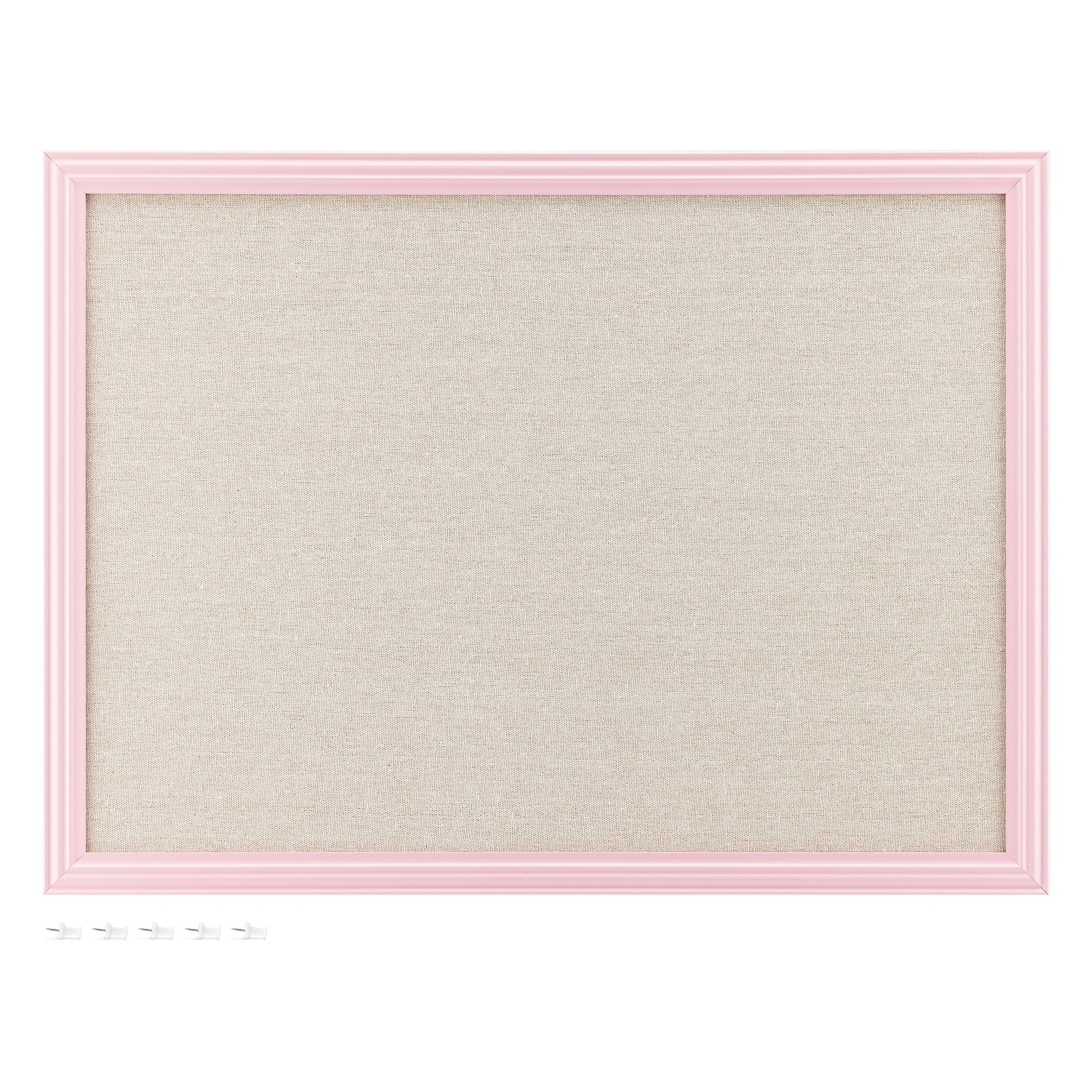 Navaris Memoboard Memoboard mit Leinenoberfläche - günstig online kaufen