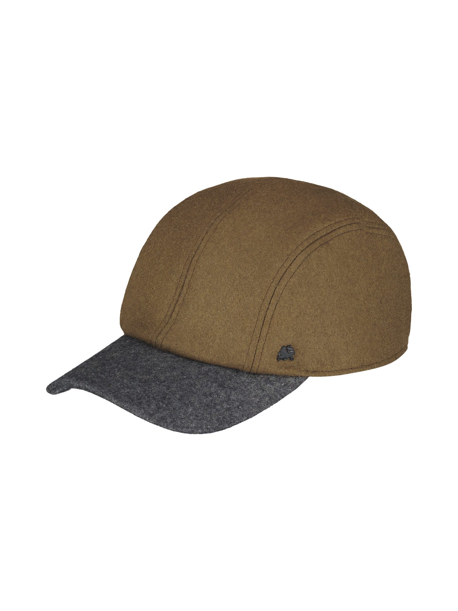 LERROS Baseball Cap Gefüttertes Woll-Basecap mit Ohrenklappen