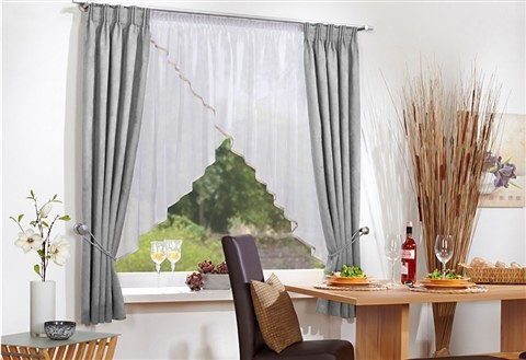 Gerster Raffhalter Amber, Gardinen, (1-tlg) günstig online kaufen