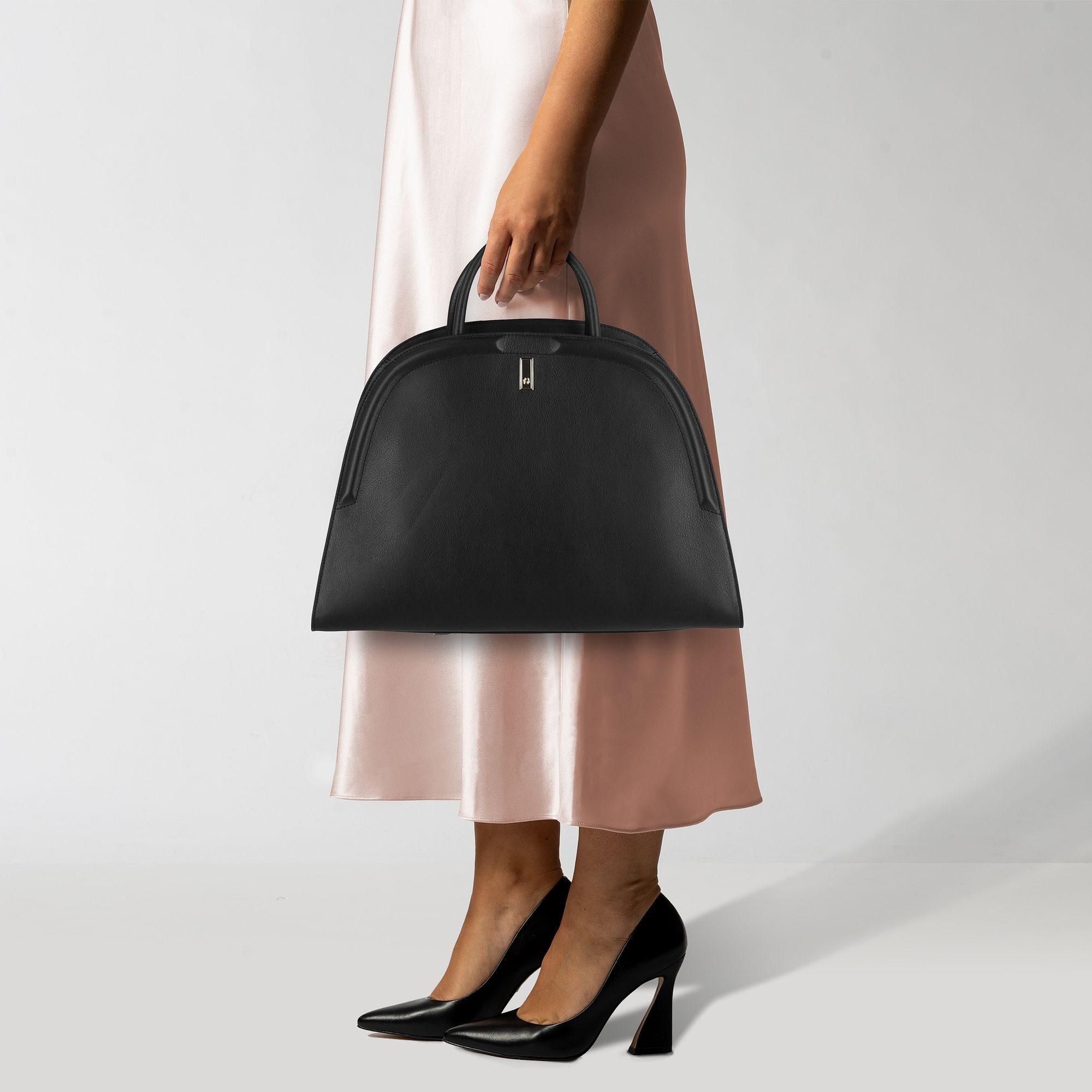 BOSS Henkeltasche Ariell, Leder
