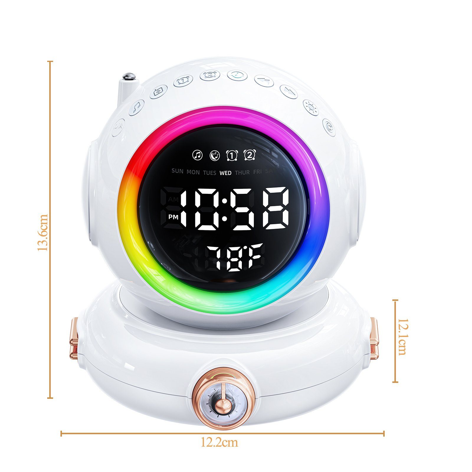 MUPOO Kinderwecker Wecker Wake Up Light günstig online kaufen