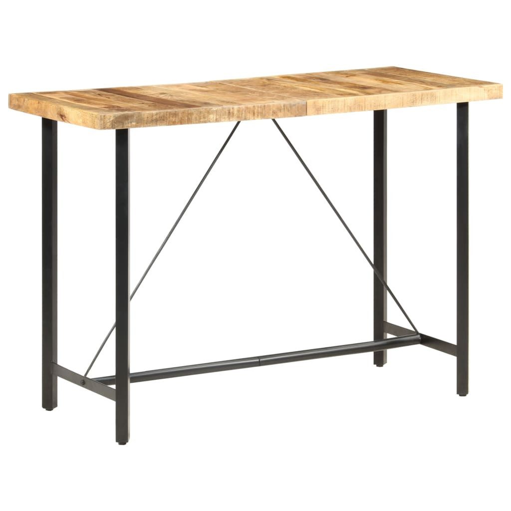 Esstisch Bartisch 150x70x107 cm Raues holz