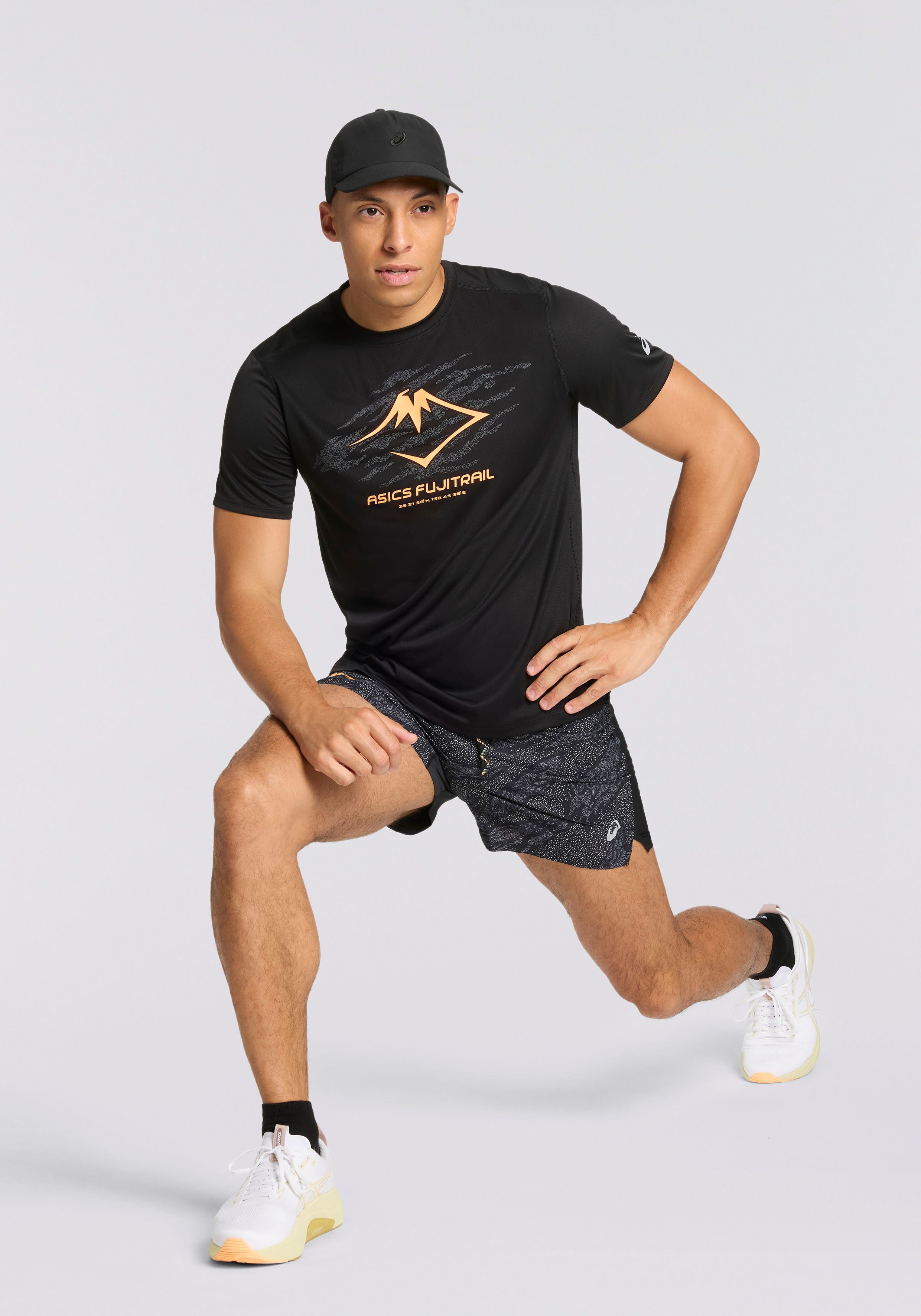 Asics Laufshirt FUJITRAIL LOGO SS TOP