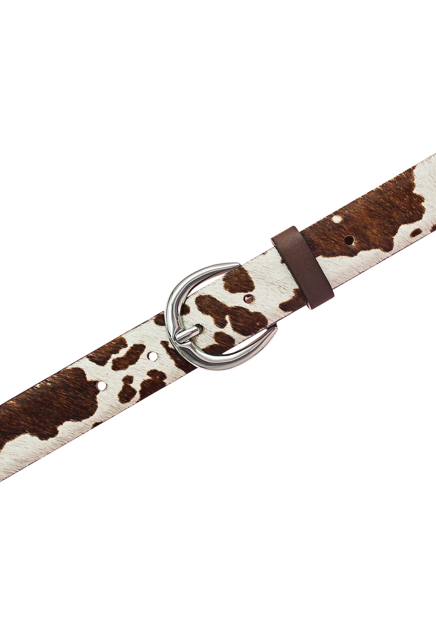 Tamaris Ledergürtel Fell-Optik günstig online kaufen