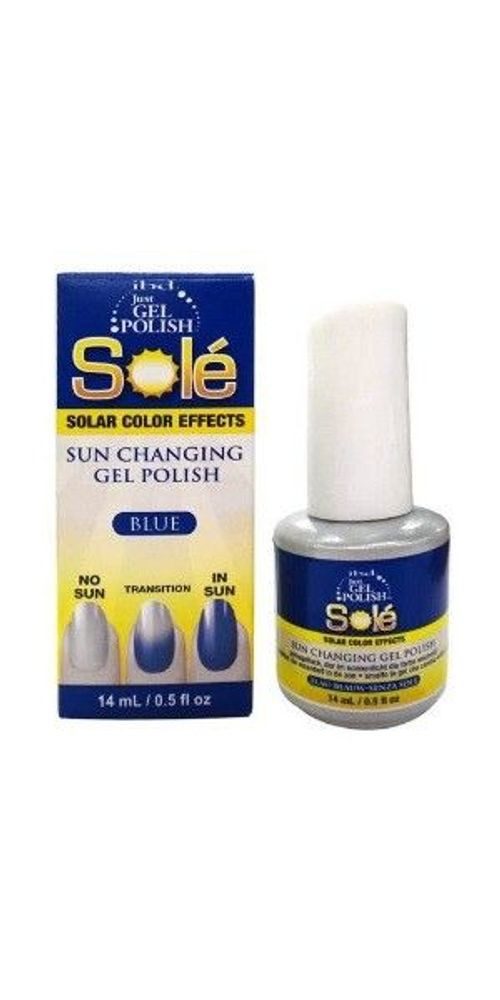 IBD Haargel IBD JustGel Sole Effects Blau 14ml
