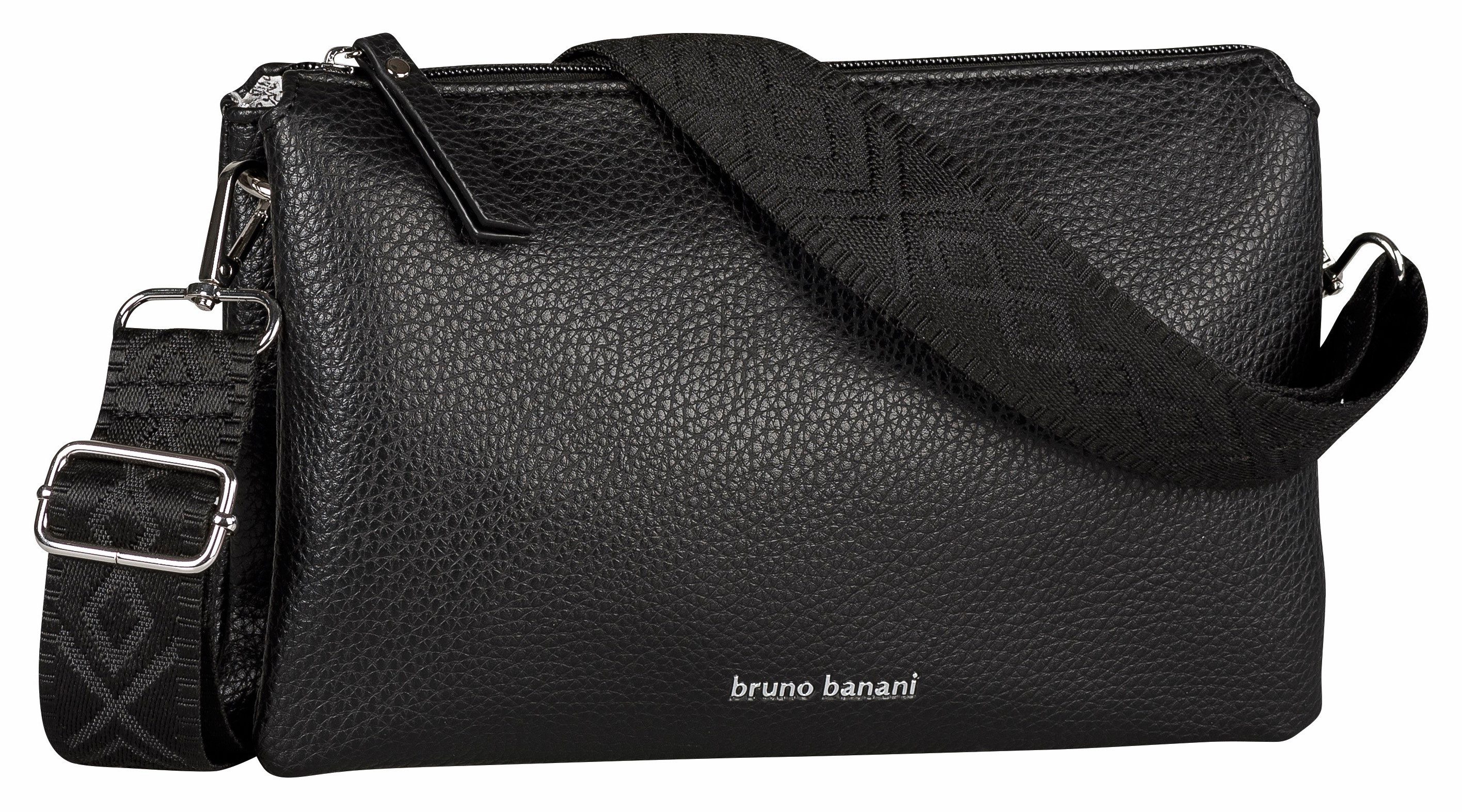 Bruno Banani Clutch Amalfi, Handtasche Damen Tasche Schultertasche