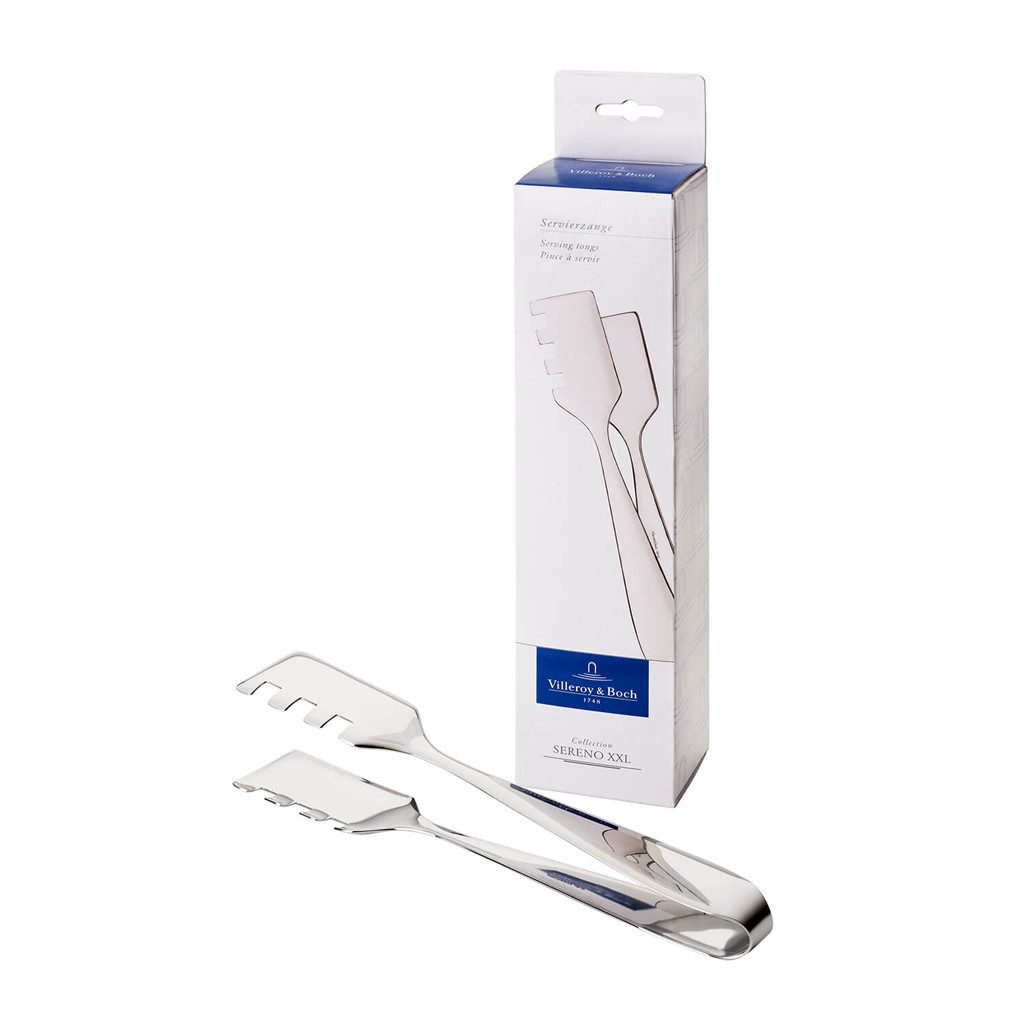 Villeroy & Boch Servierzange Sereno XXL Servierzange 250mm, Edelstahl, 1 Stck, spülmaschinenfest