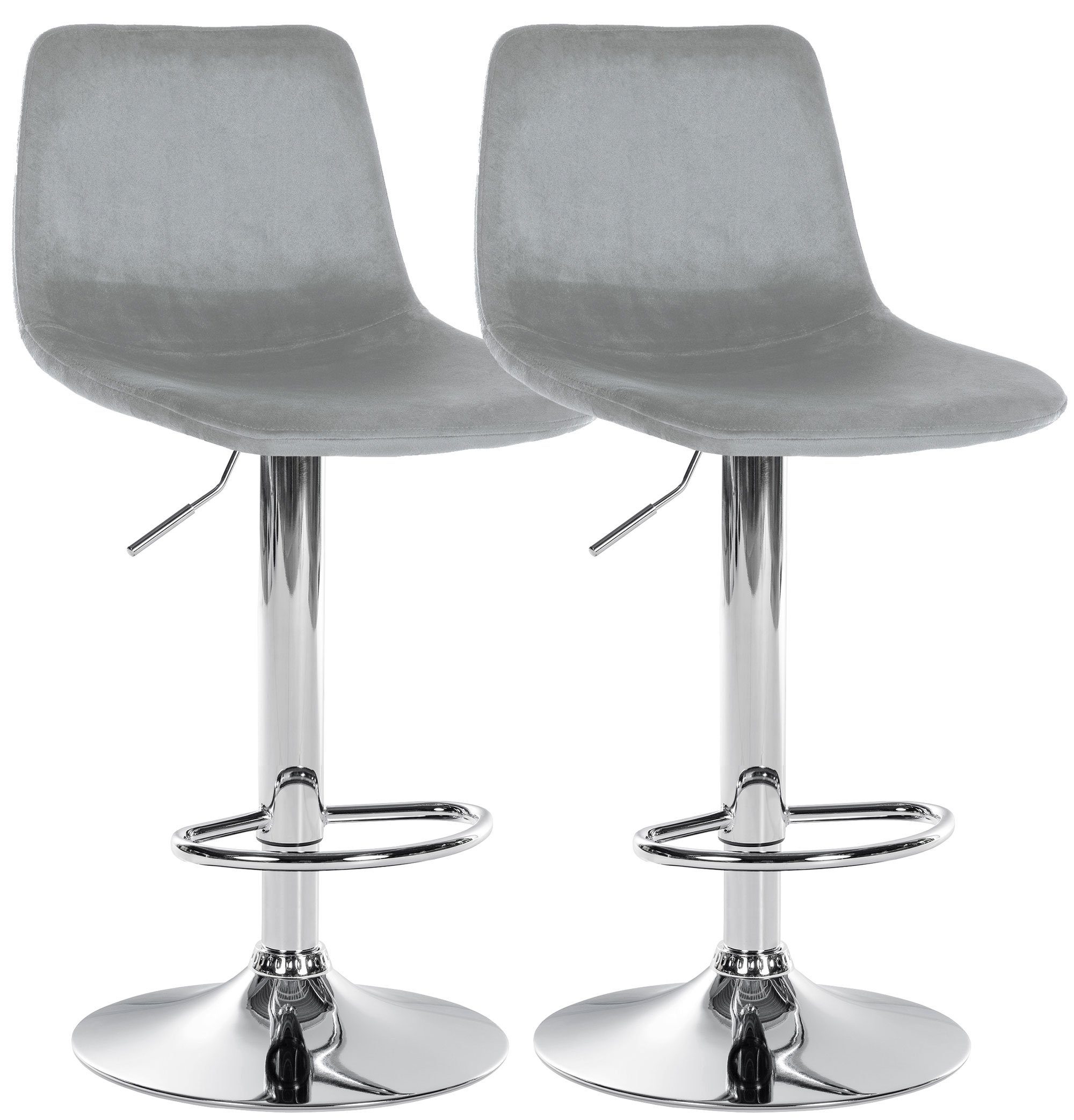 Barhocker Divo Samt