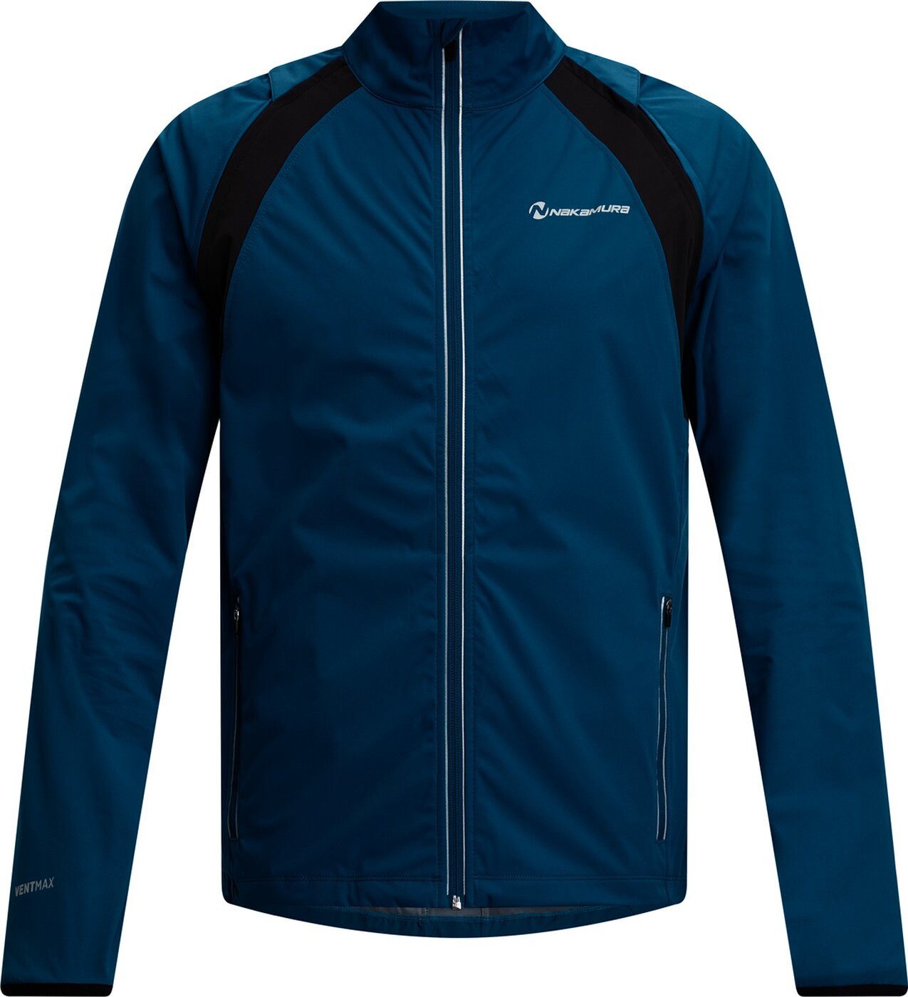 NAKAMURA Fahrradjacke He.-Funktions-Jacke Akron III ux BLUE PETROL/BLACK NI