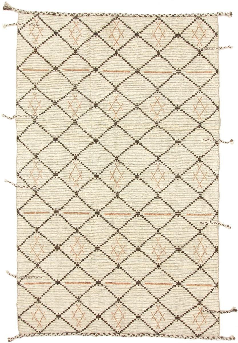 Orientteppich Berber Maroccan Design 175x283 Handgeknüpfter Moderner Orientteppich, Nain Trading, rechteckig, Höhe: 25 mm