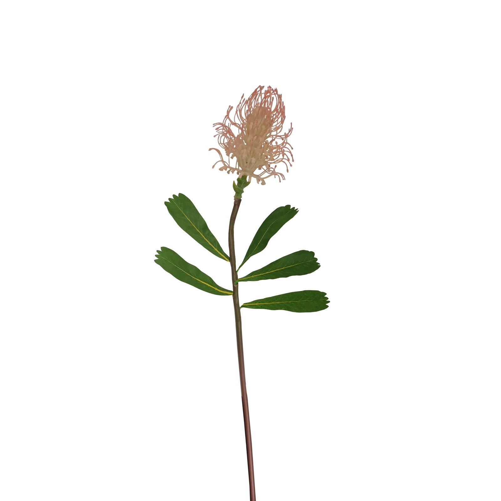 Kunstblume Frühlingsblume weiße Blüte Kunstpflanze Flora