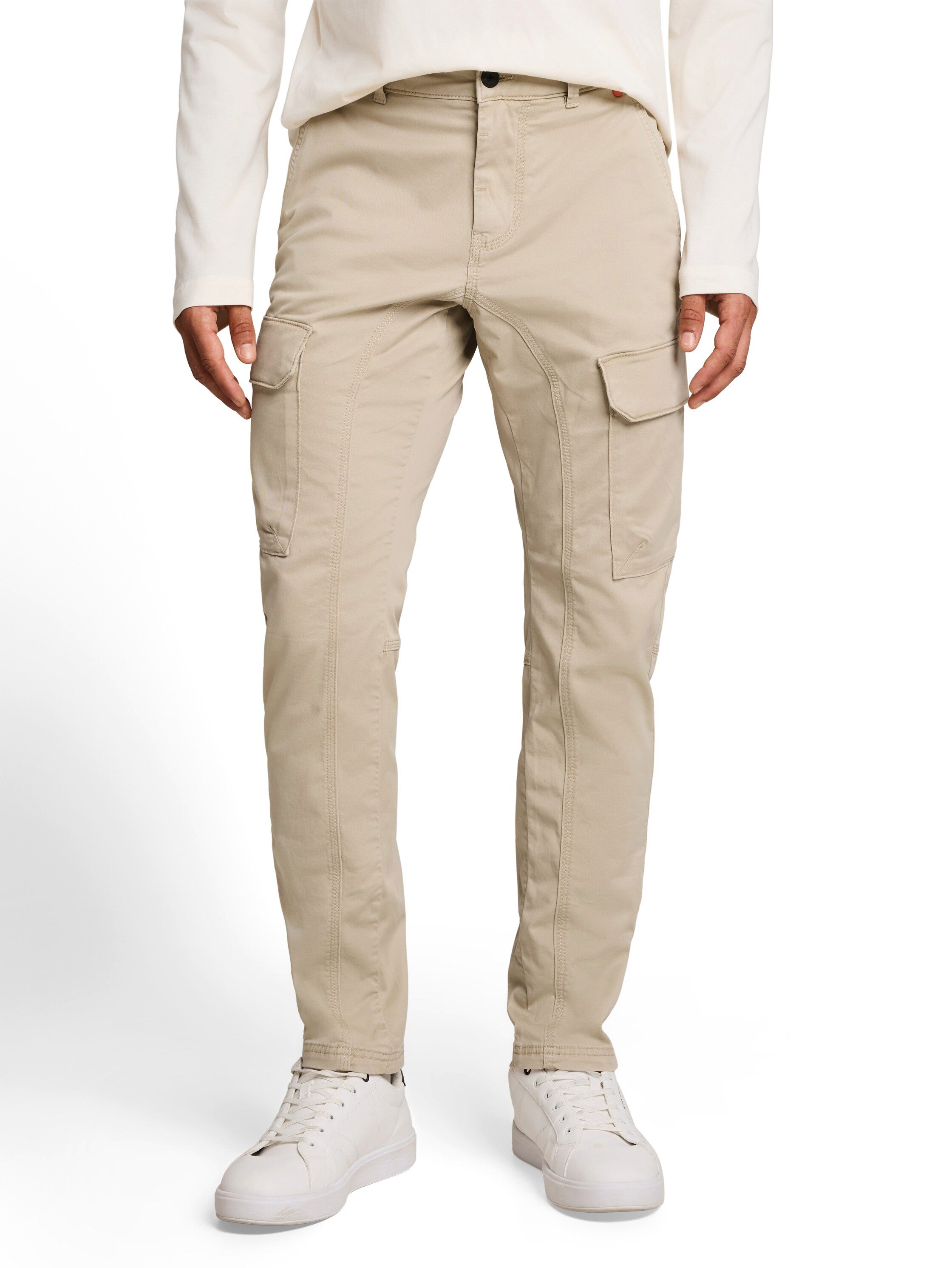 TOM TAILOR Cargohose mit Stretch