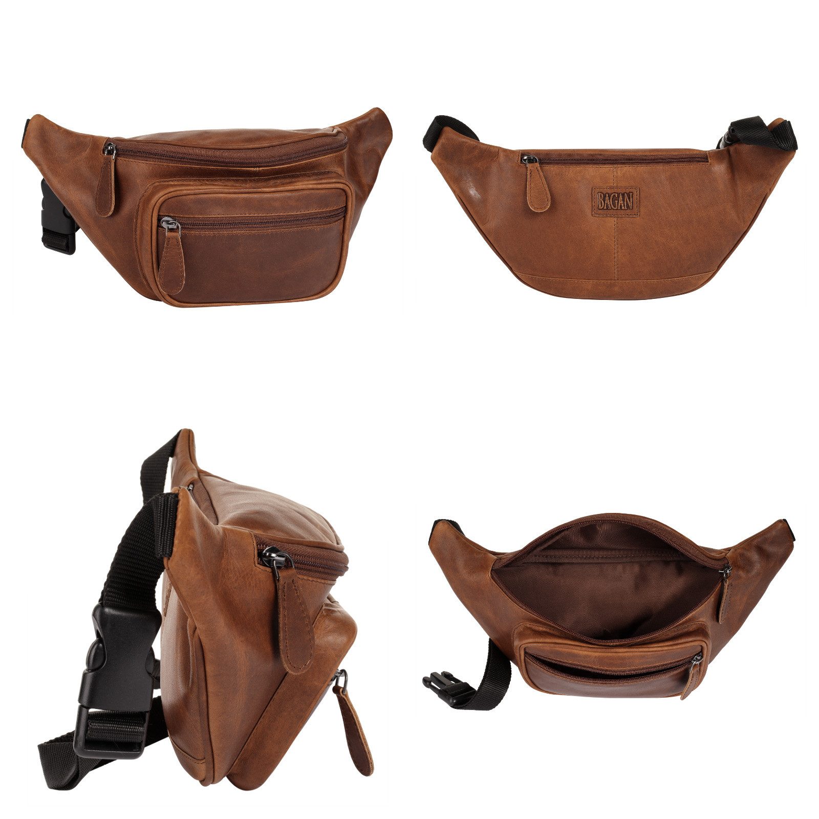 Bagan Gürteltasche, echt Leder günstig online kaufen