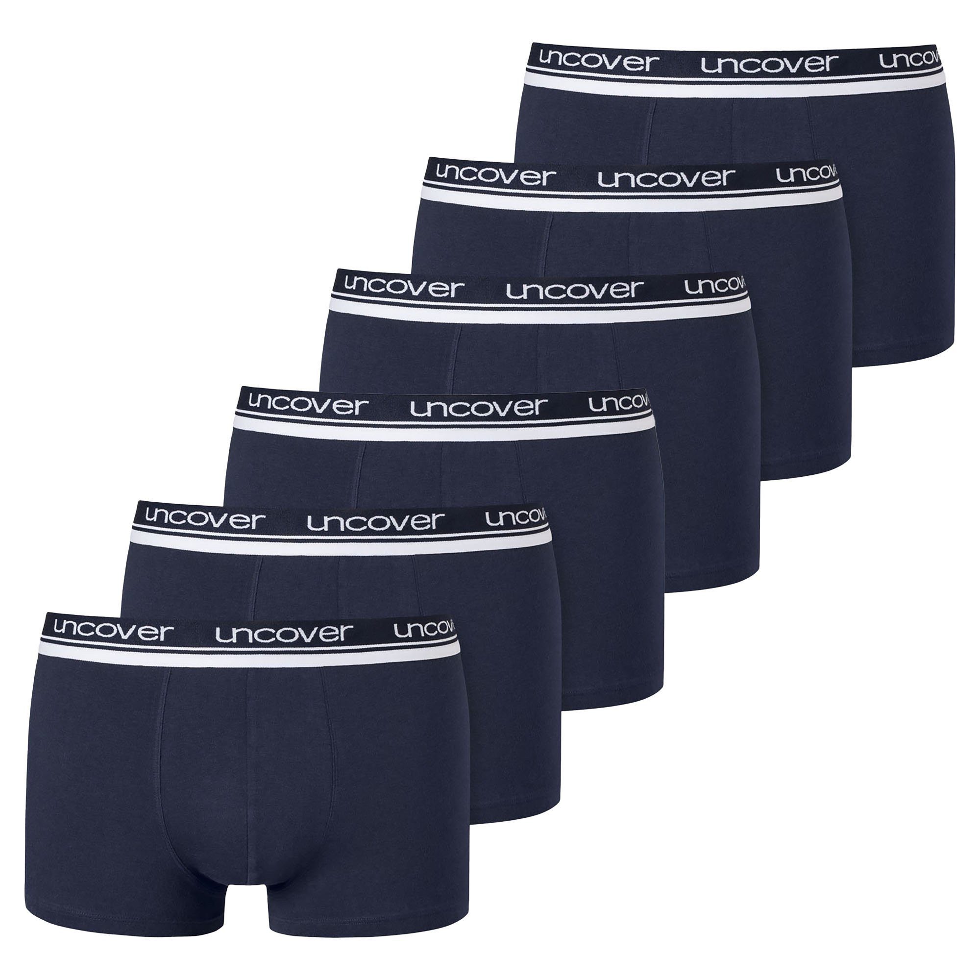 Boxer Herren Boxershort 6er Pack Baumwolle