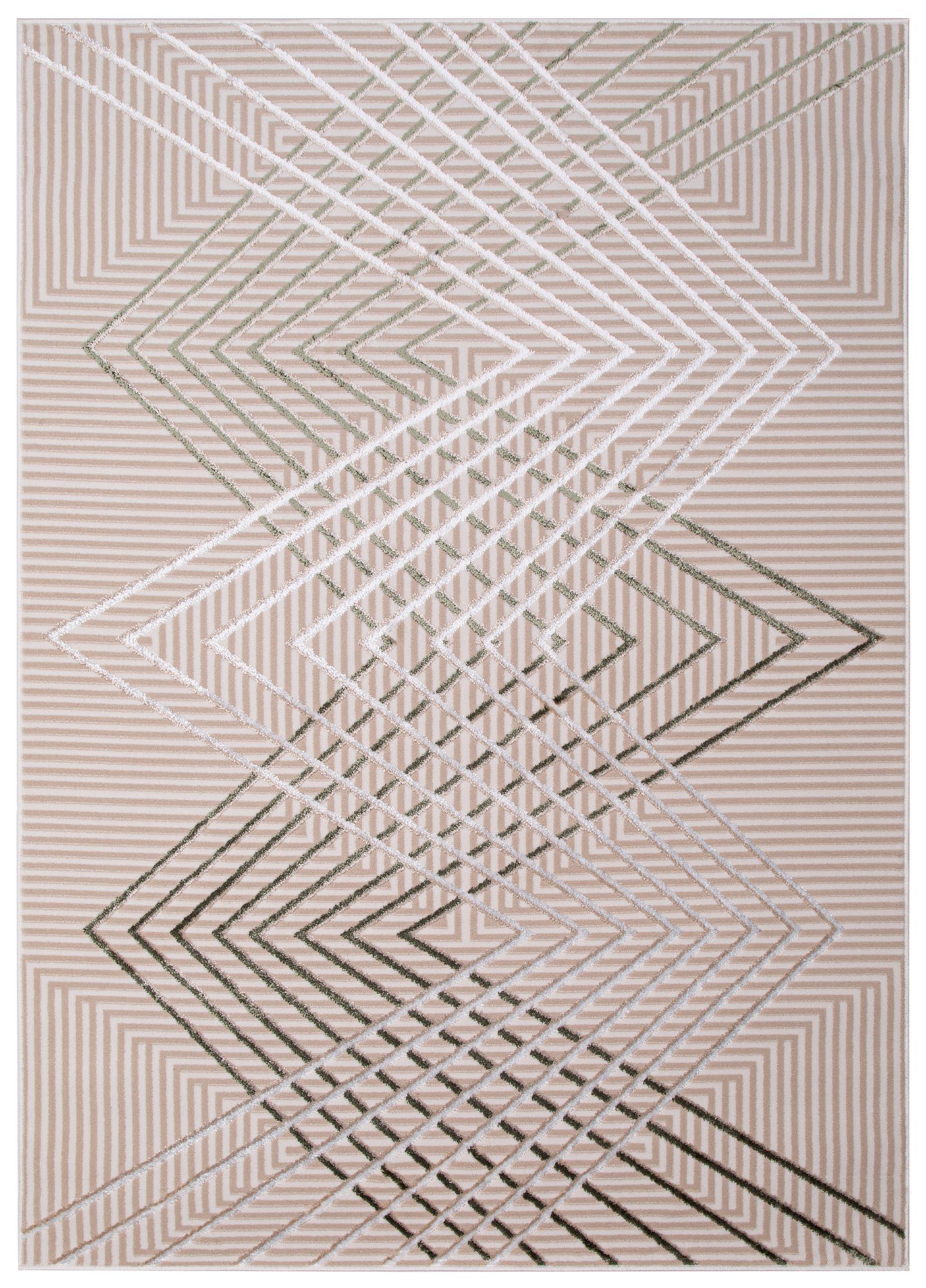 Tapiso Teppich CRYSTAL, rechteckig, Höhe: 8 mm, Wohnzimmer, Schlafzimmer, modern Design