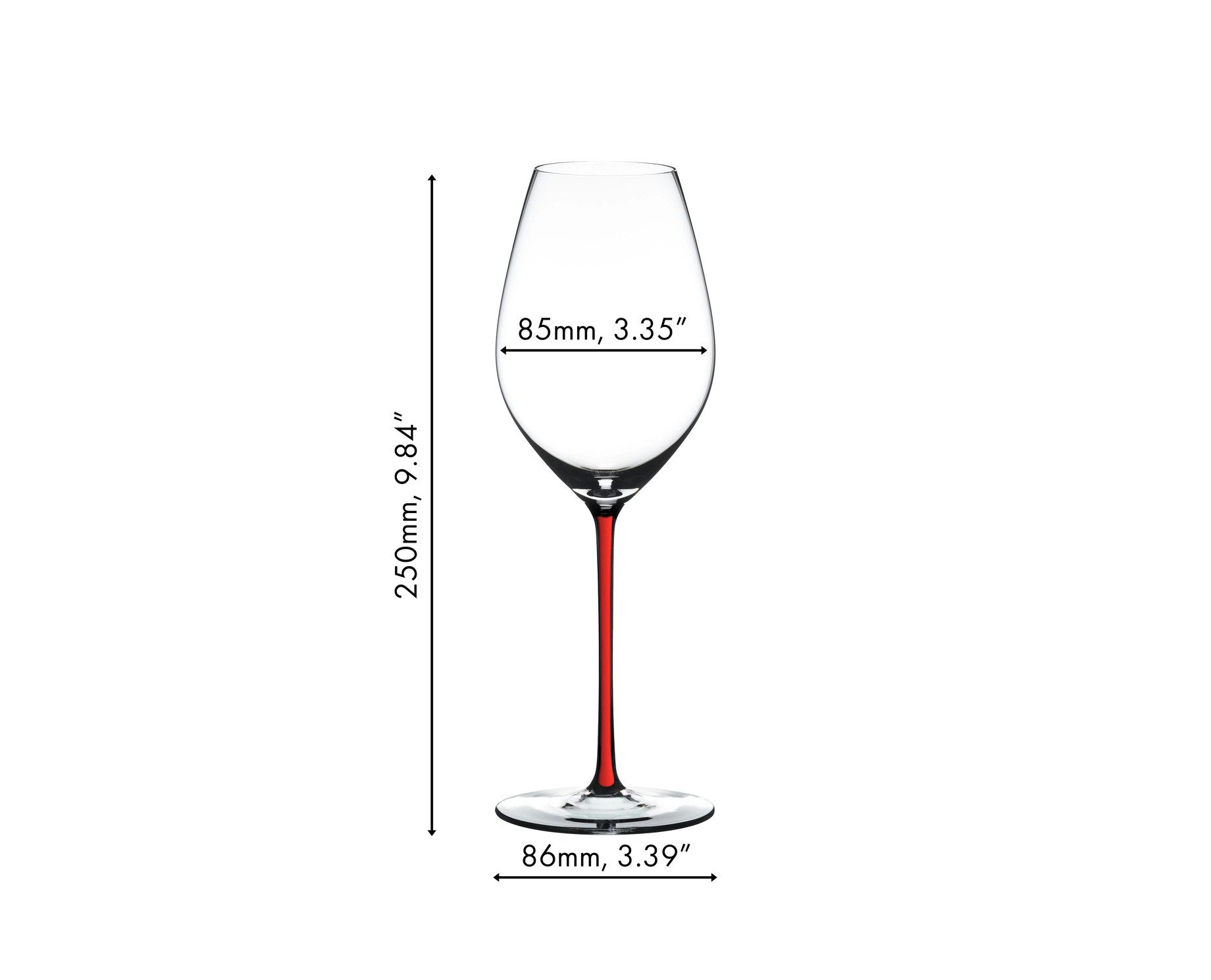 RIEDEL THE WINE GLASS COMPANY Champagnerglas Riedel Fatto A Mano Schaumweinglas Chamapagner, Kristallglas