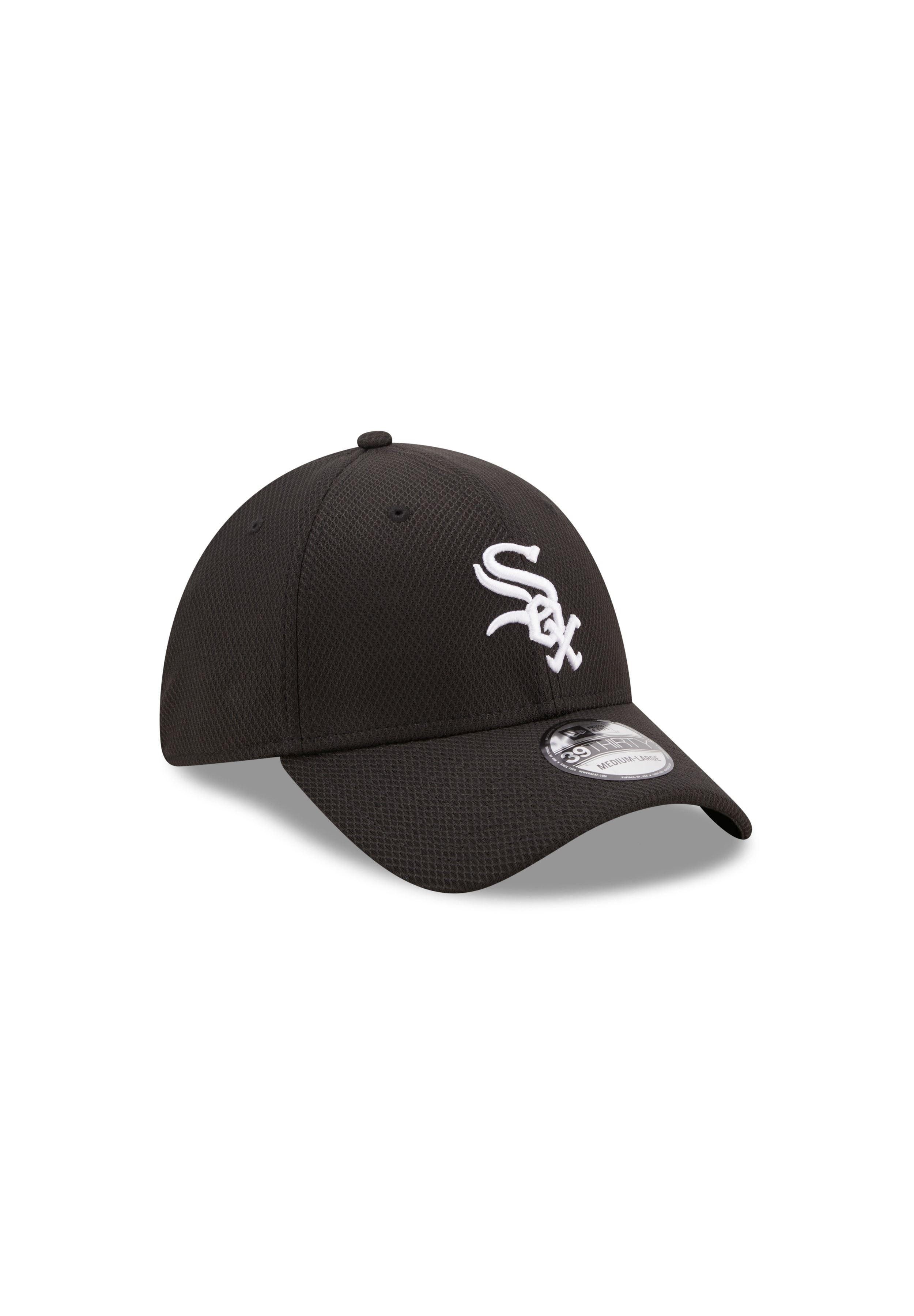 New Era Flex Cap Chicago White Sox MLB Diamond Era Black 39Thirty Stretch Cap New Era (1-St)