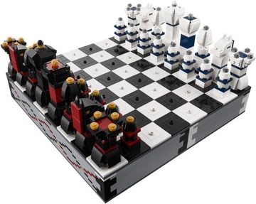 LEGO® Spielbausteine Iconic 2 in 1 Schachspiel (40174), (1450 St)