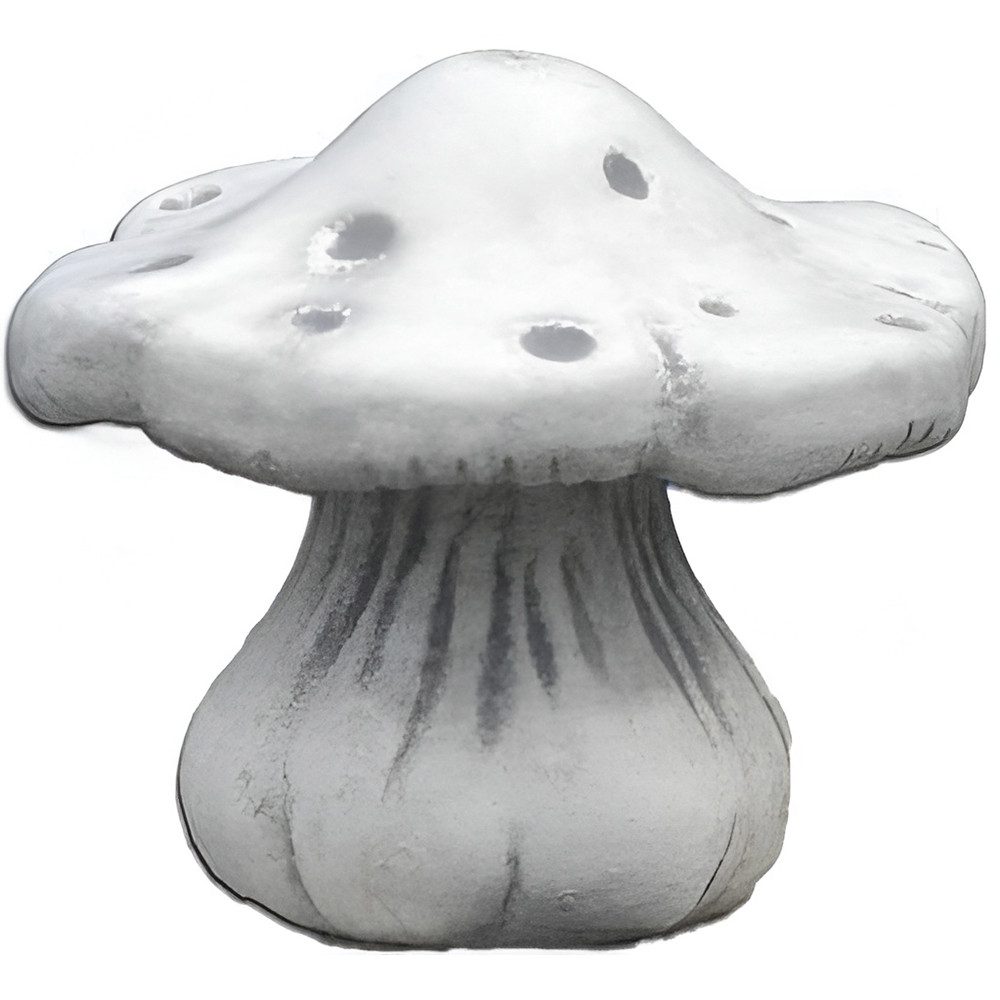 Xlmoebel Skulptur Detailreiche Pilzfigur aus Stein für Garten und Terrasse (Artikel s110007), Hergestellt in Europa