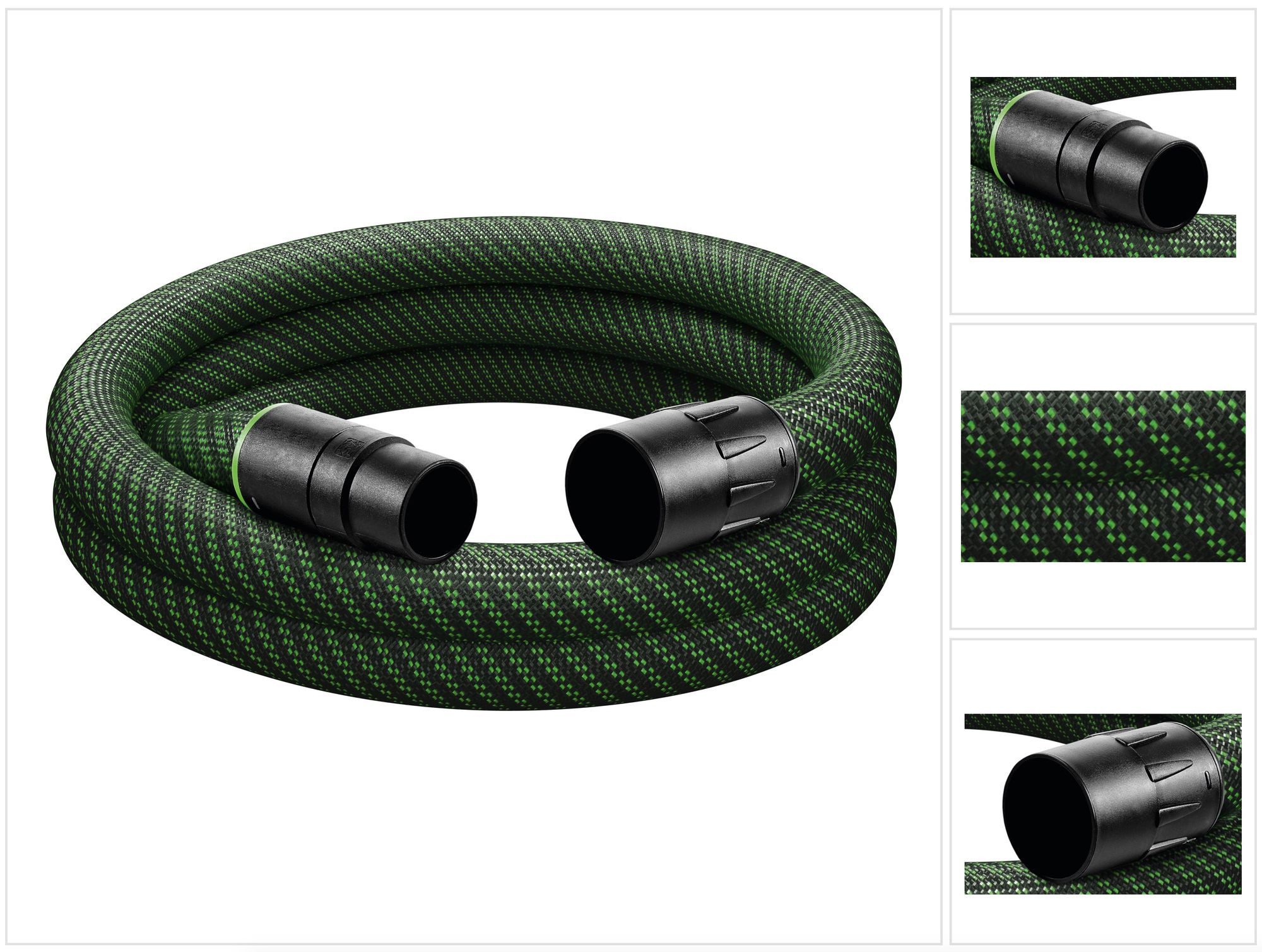 FESTOOL Saugschlauch Saugschlauch D 36/32x3,5m-AS für Autoclean-Sauger - antistatisch, gla