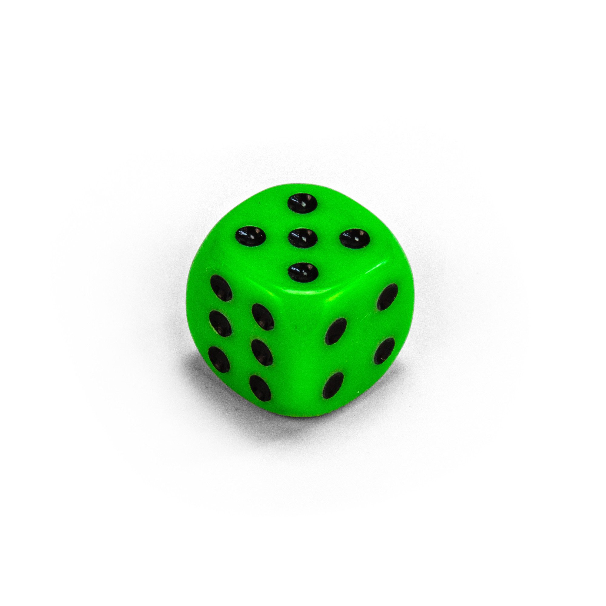 Waldfelsen Spiel – Einzelne Spielwürfel (16 mm) aus Acrylglas, Augenwürfel, Würfel, Spielmaterial, Verschiedene Farben