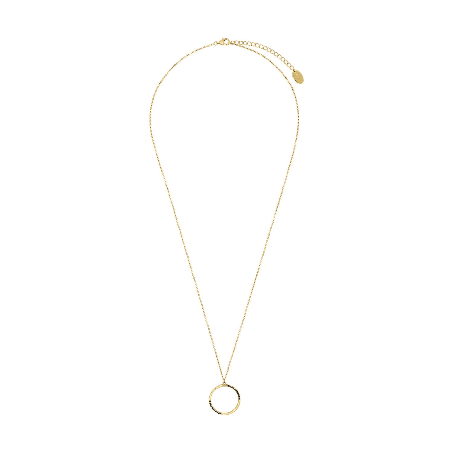 s.Oliver Silberkette für Damen, 925 Ste...