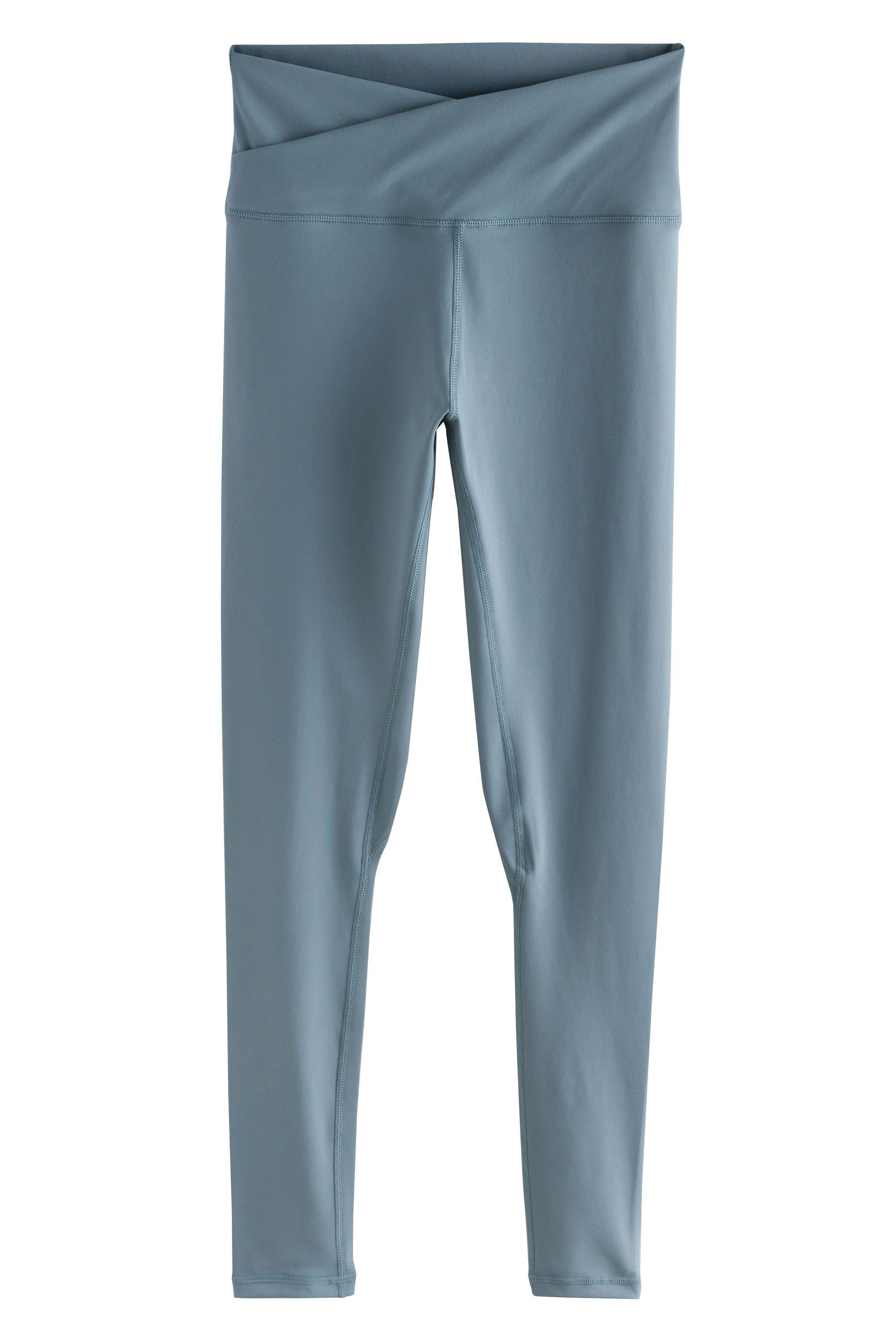 Next Funktionsleggings Active Yoga-Leggings im Wickeldesign günstig online kaufen