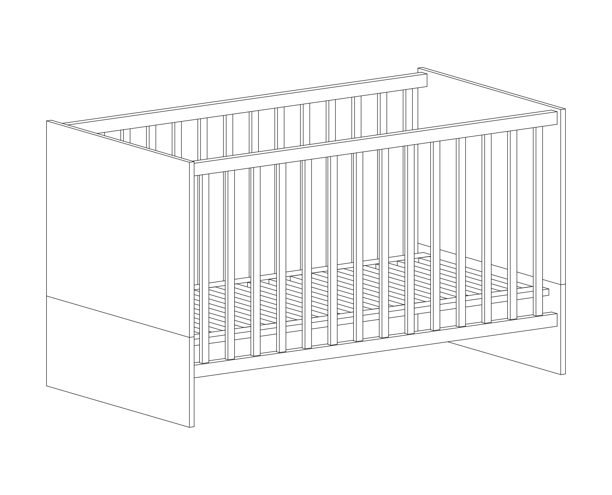 arthur berndt Kinderbett Kinderbett »Alessio« 70 x 140 cm