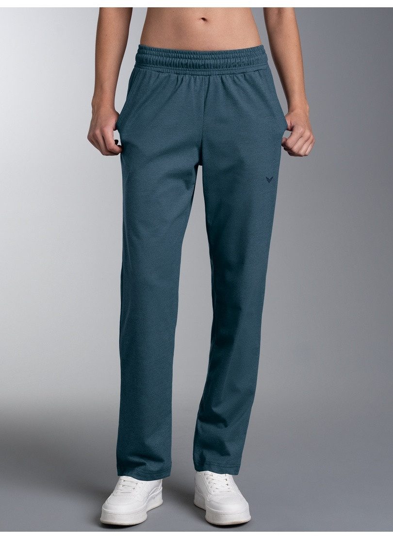 Trigema Jerseyhose TRIGEMA Hose DELUXE Baumwolle (1-tlg) – Bild 3 von 4
