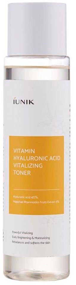 iUnik Toner Vitamin Hyaluronic Acid Vitalizing Toner