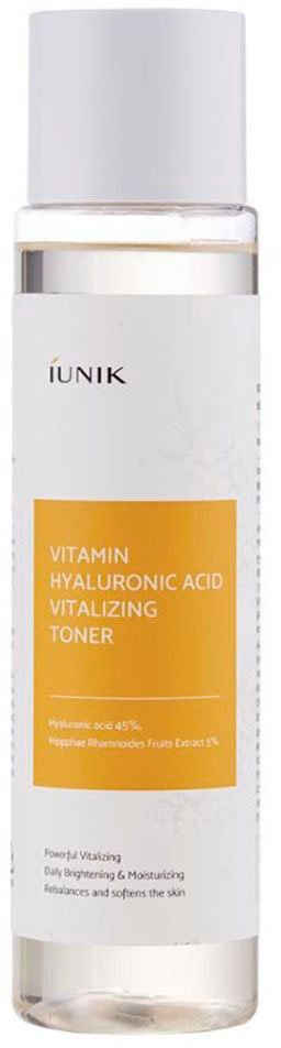iUnik Toner Vitamin Hyaluronic Acid Vitalizing Toner