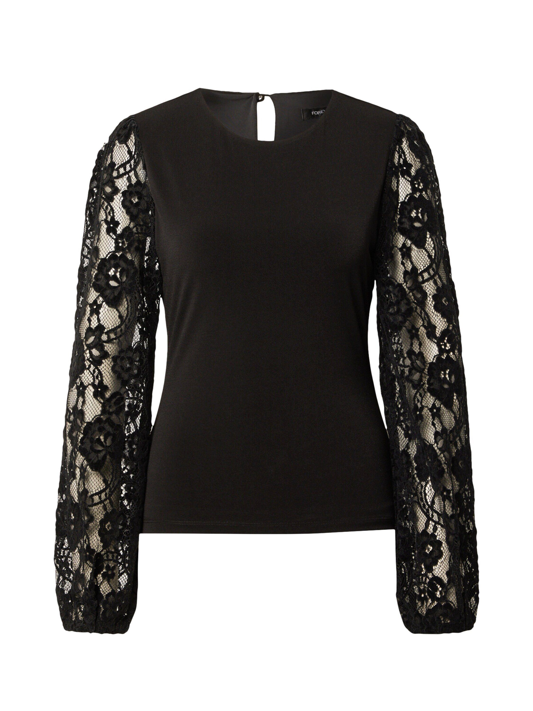 Forever New Langarmshirt Heidi (1-tlg) Spitze