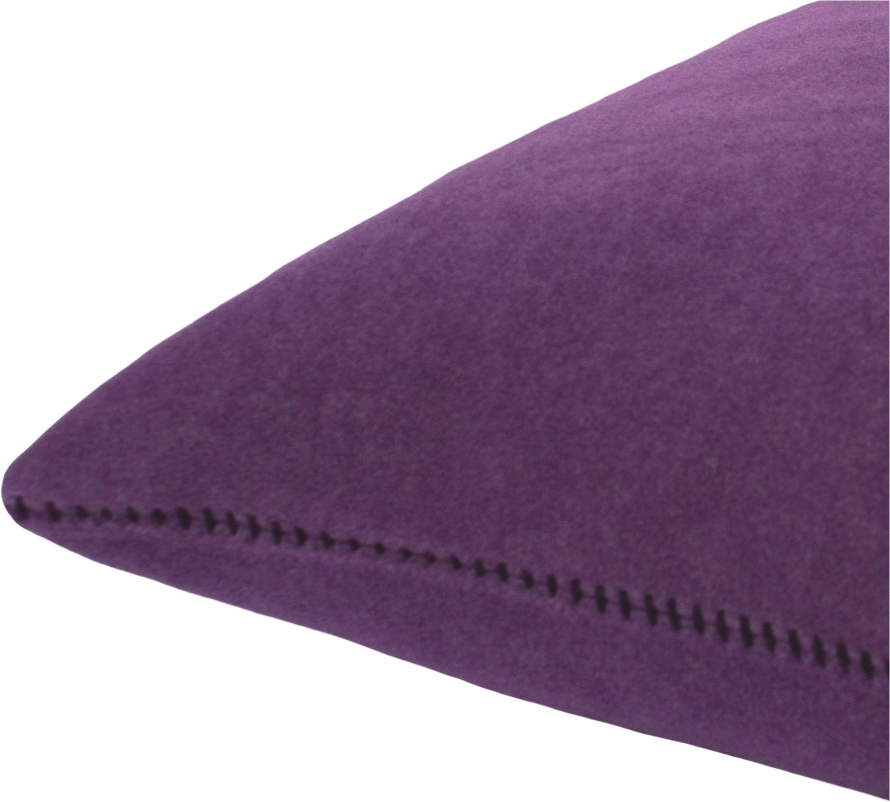 ZOEPPRITZ1828 Dekokissen Soft-Fleece, Kissenbezug aus Fleece – Bild 3 von 4