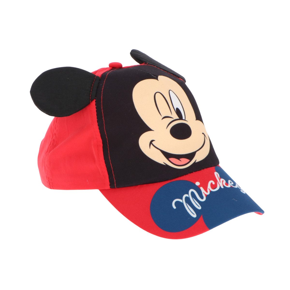 Disney Mickey Mouse Baseball Cap Kinder Sonnenkappe Freizeitkappe