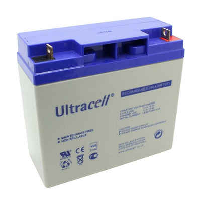 Ultracell »Ultracell UCG20-12 12V 20Ah zyklenfest Bleiakku AG« Bleiakkus
