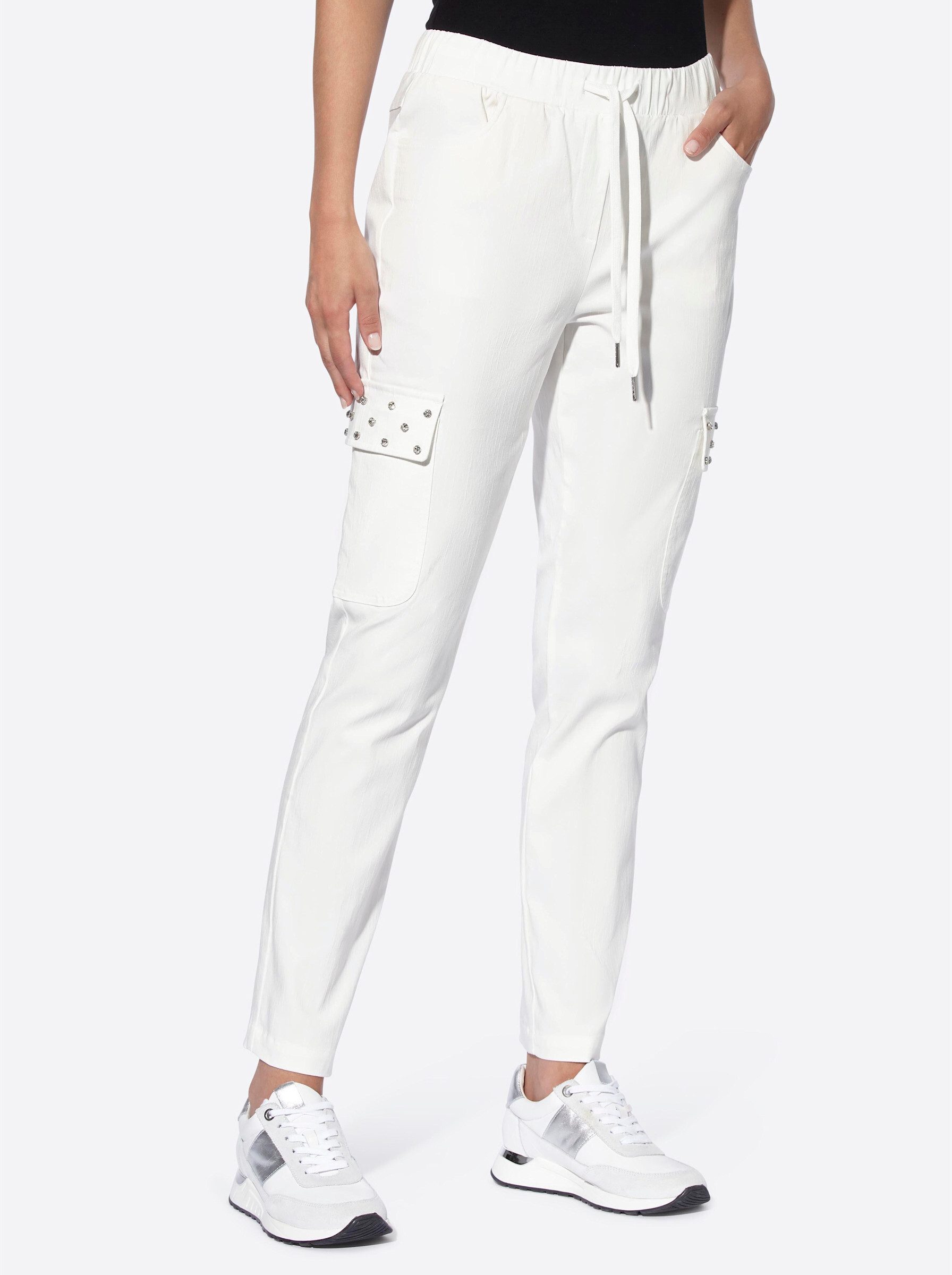 heine Jerseyhose Schlupfhose Innenbeinlänge ca. 71 günstig online kaufen