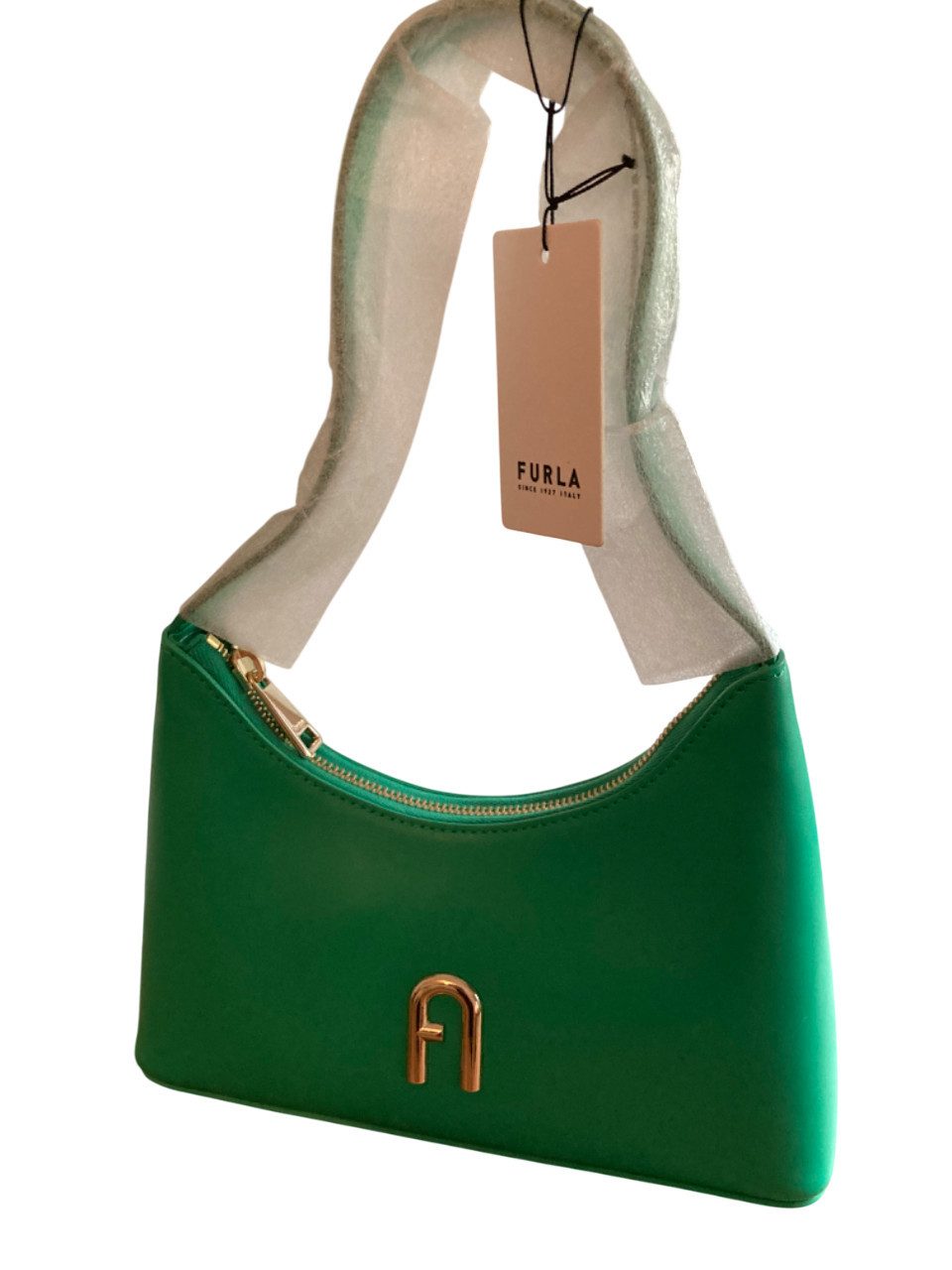 Furla Handtasche Furla Furla Handtasche Diamante WB00863-AX0733-2001S-1-007-20 Grün