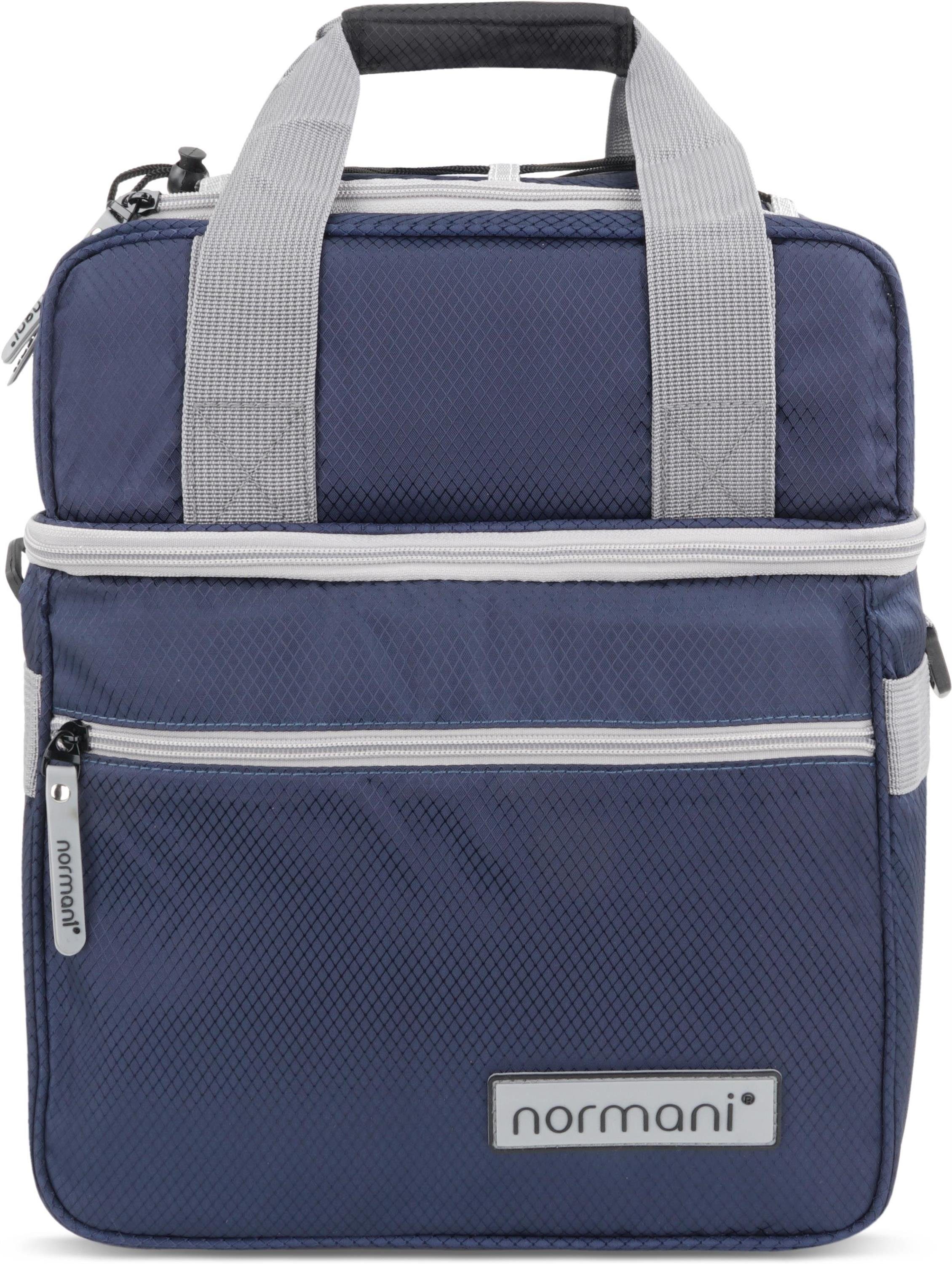 normani Picknickkorb Isolierte Kühltasche mit 2 Fächern 18 l Astana, Kühltasche aus isolierendem Material