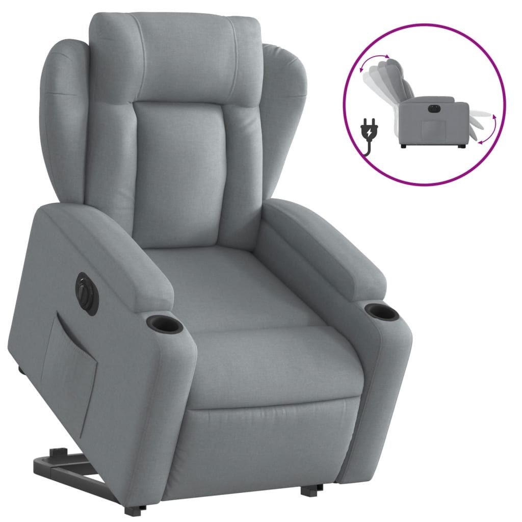 vidaXL Sessel Relaxsessel mit Aufstehhilfe Elektrisch günstig online kaufen