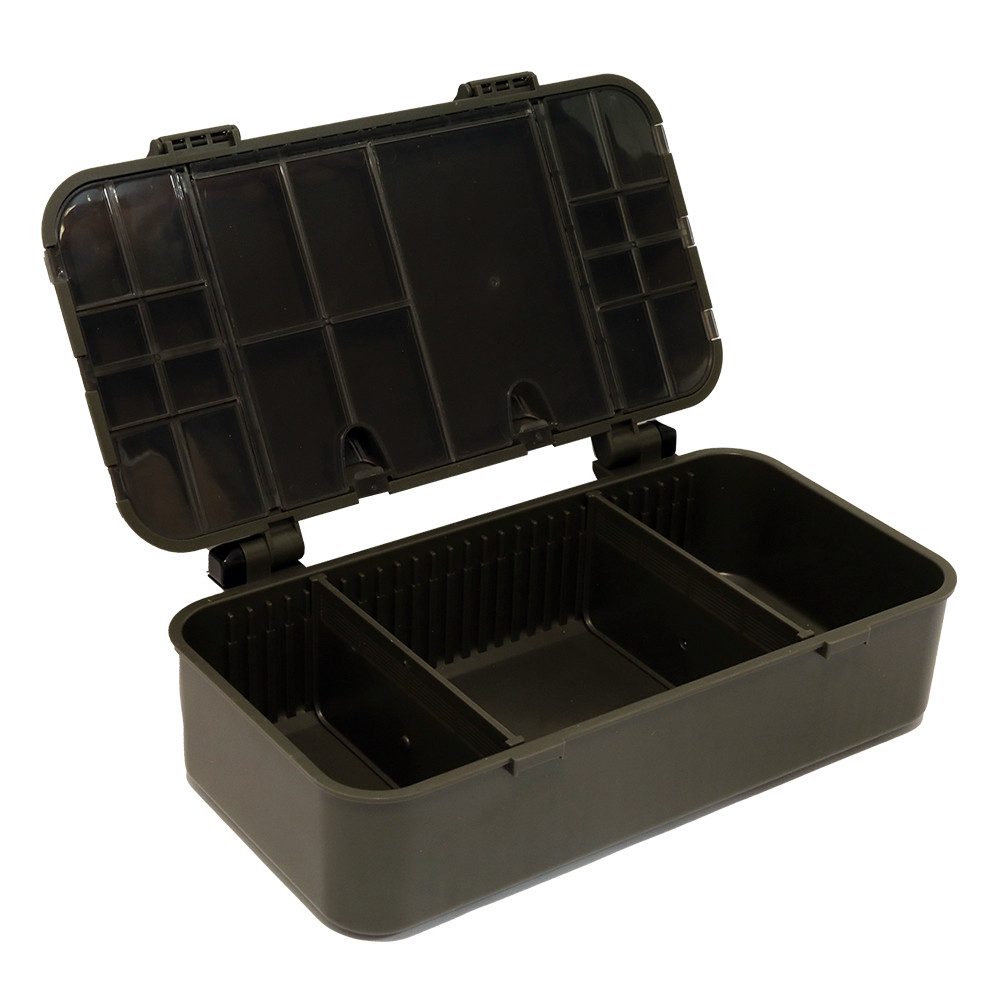 Angelkoffer Sonik Lokbox Compact S-3 Box 24,5x13x7,5cm - Zubehörbox