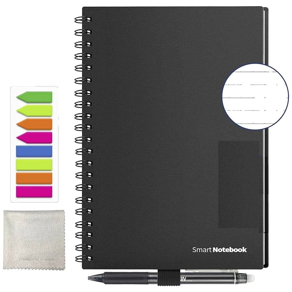 cemon Notizbuch Dreiklang wiederverwendbares Notizbuch Planer 4270001452115