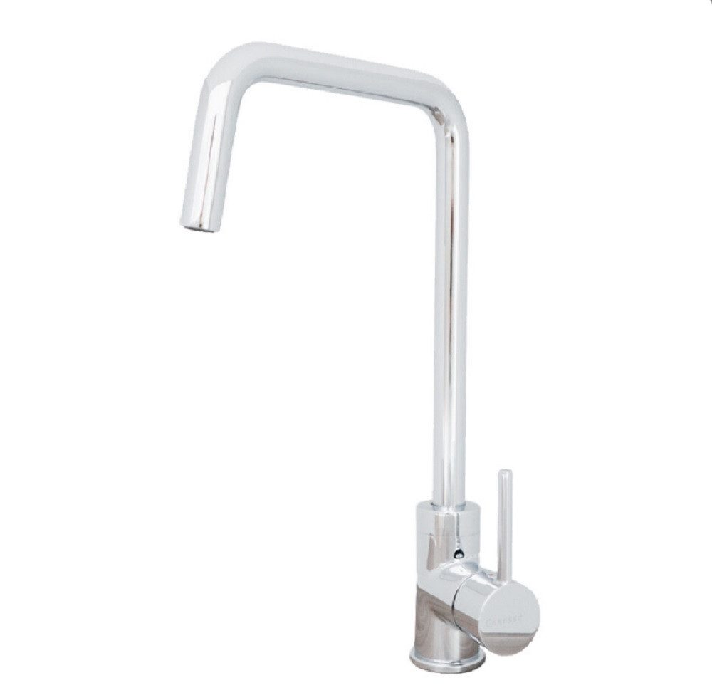 CARESSI Küchenarmatur CABL001CH ECO Eco-Kartusche, Auslauf als U-Modell